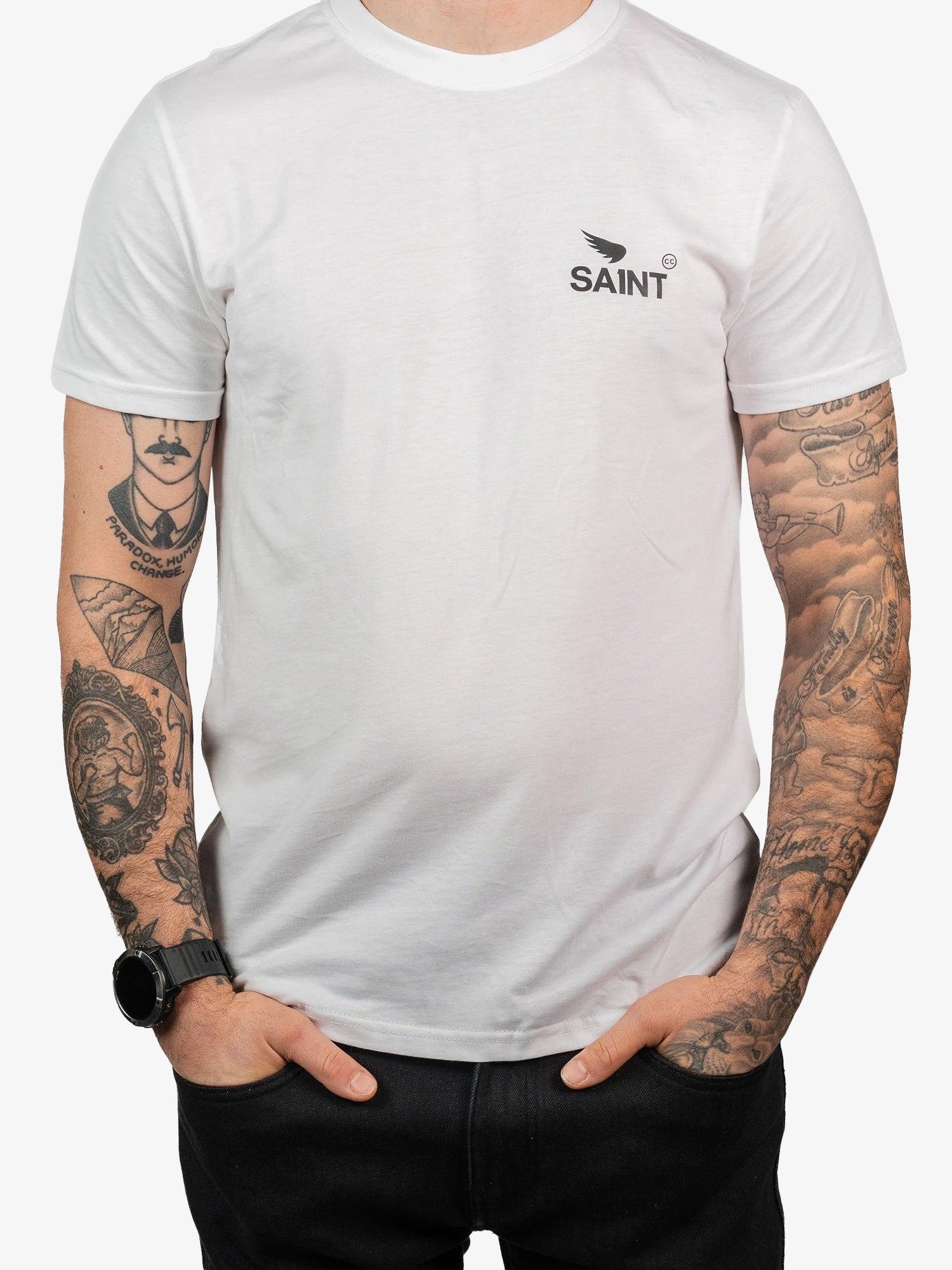 SA1NT Basic Cotton Tencel Tee