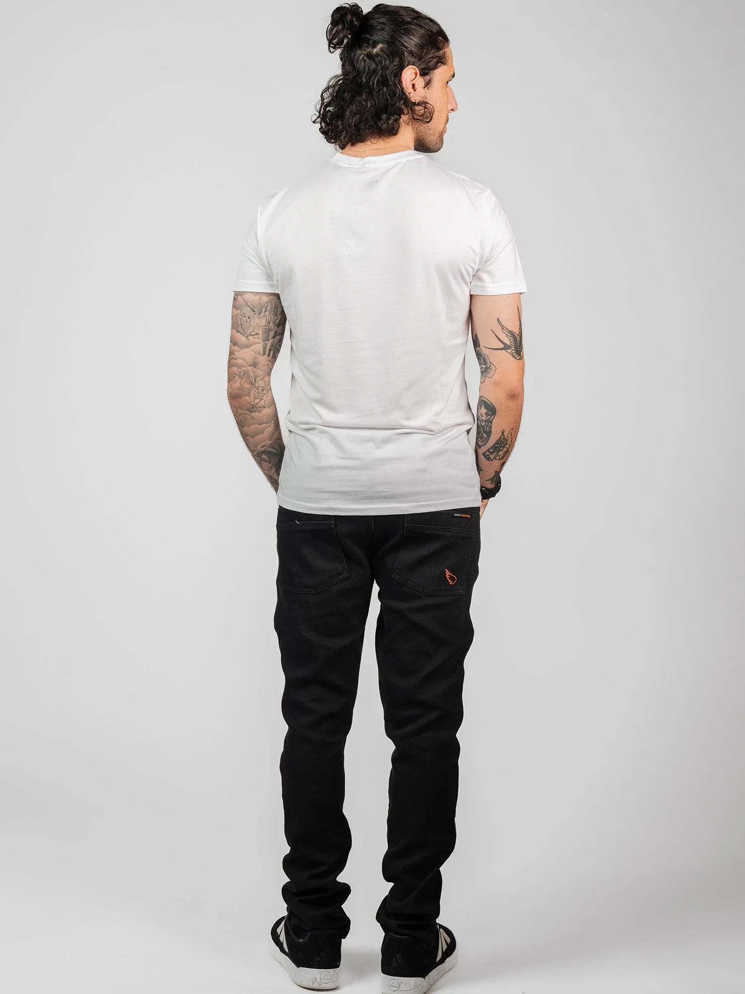 SA1NT Basic Cotton Tencel Tee - SA1NT