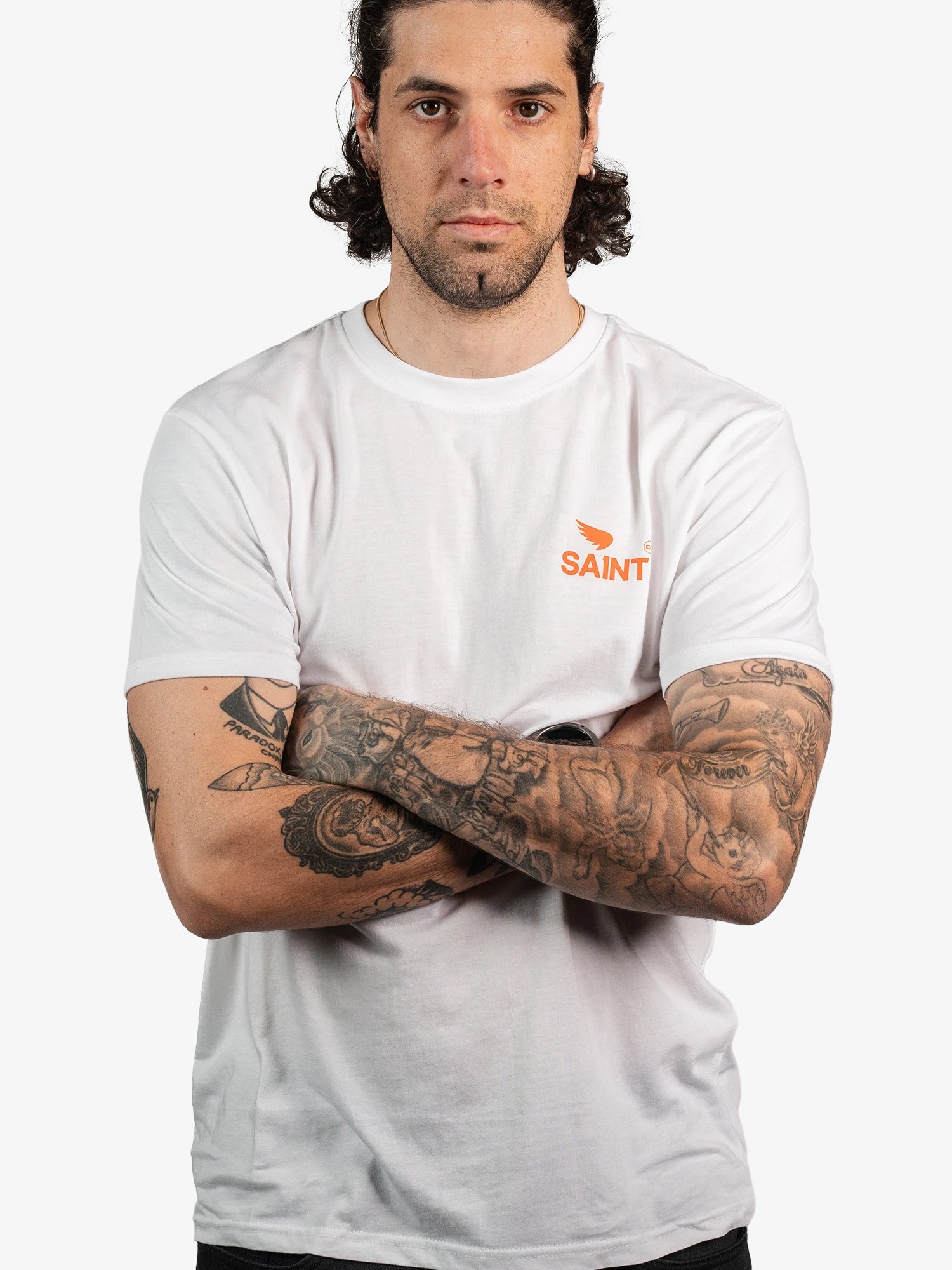 SA1NT Helmet Tee