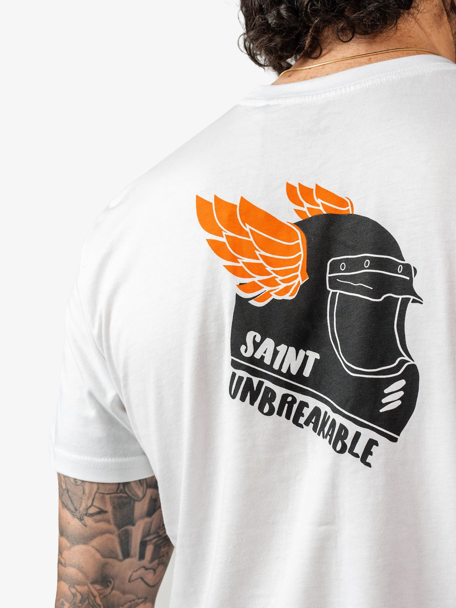 SA1NT Helmet Tee