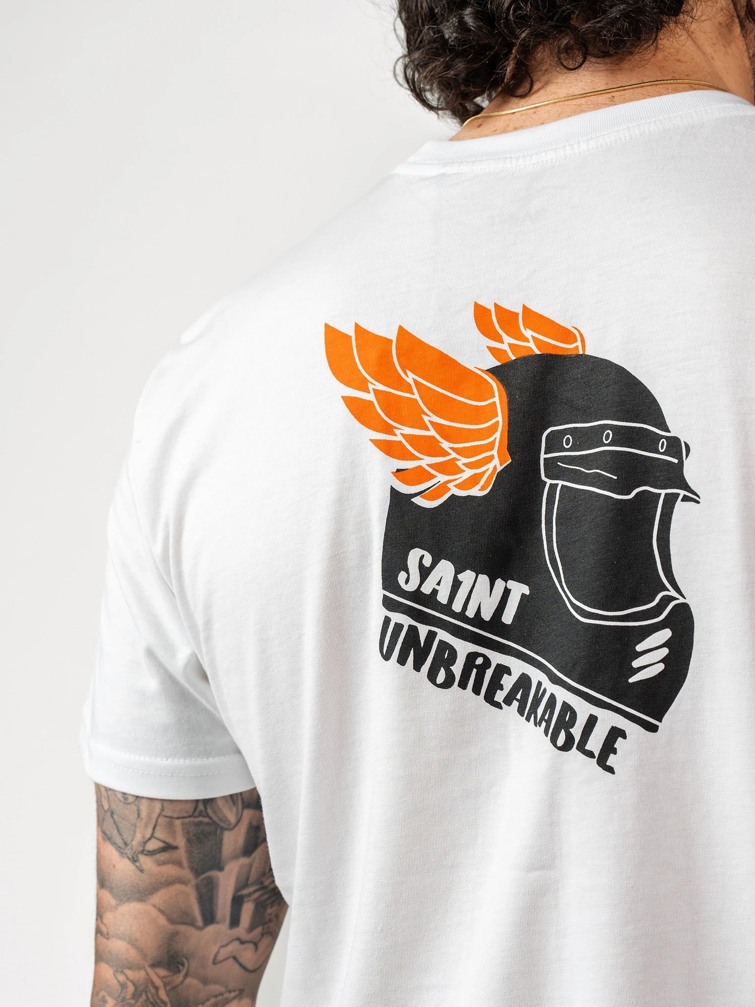 SA1NT Helmet Tee - SA1NT