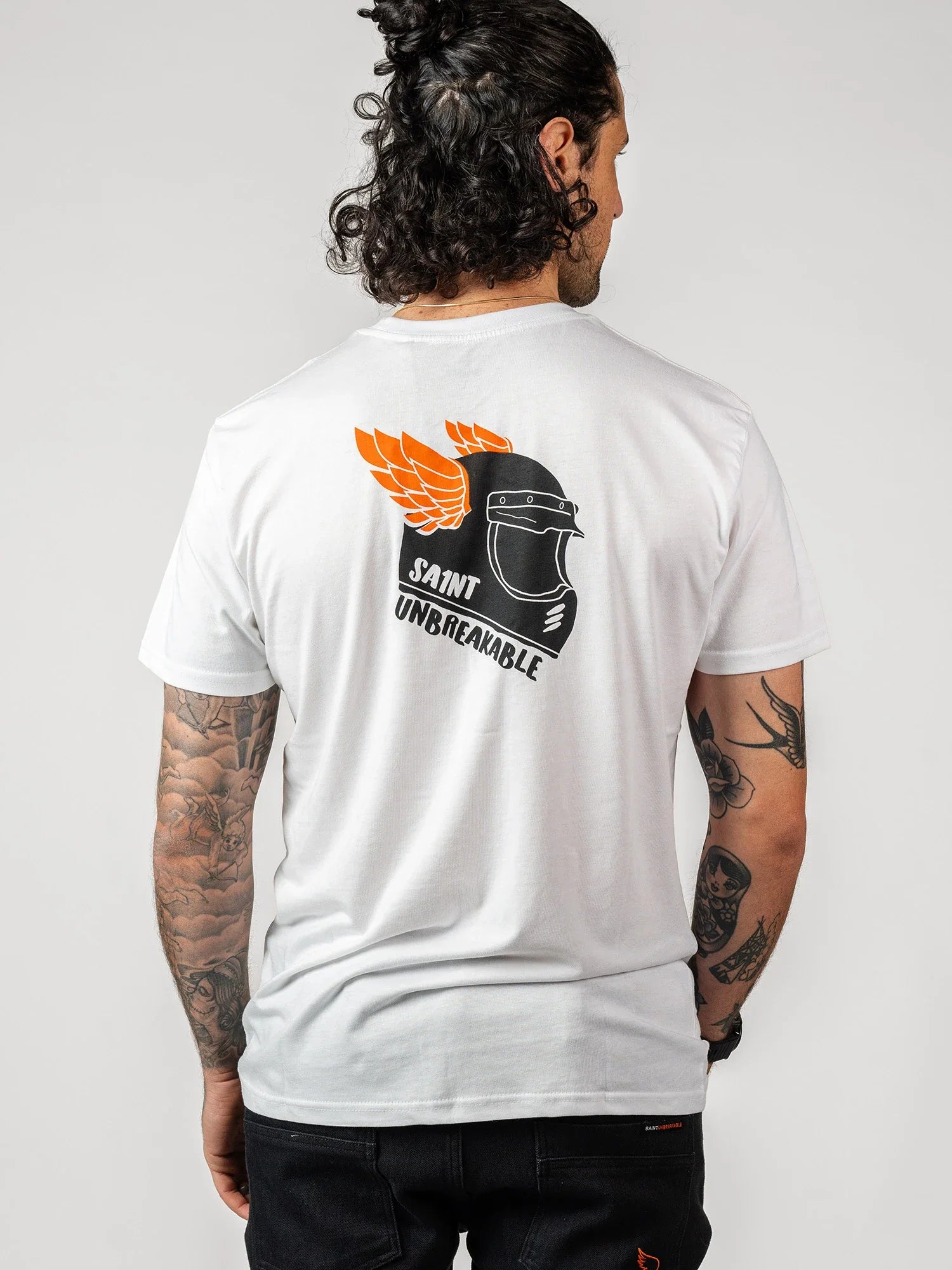 SA1NT Helmet Tee - SA1NT