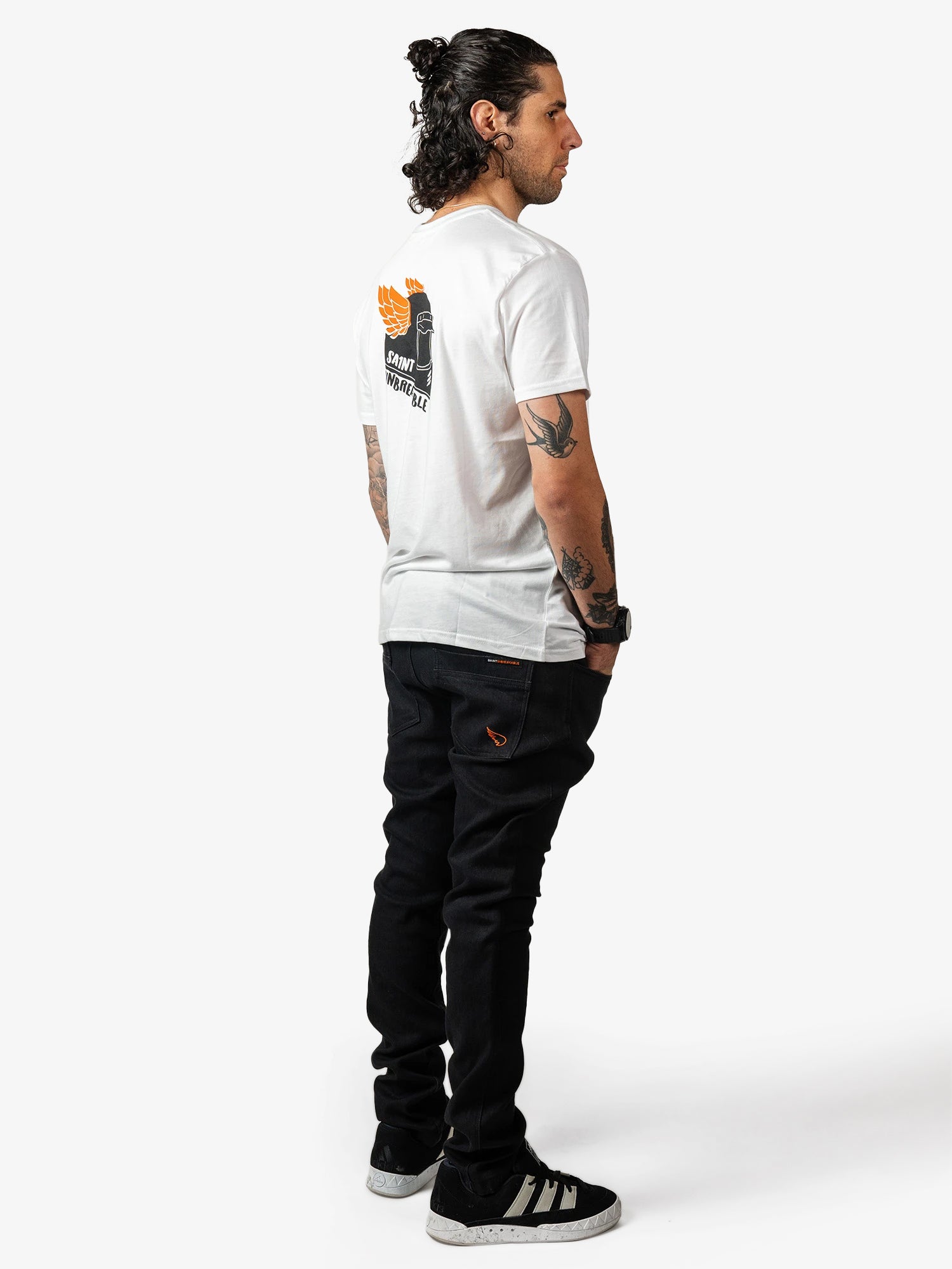 SA1NT Helmet Tee