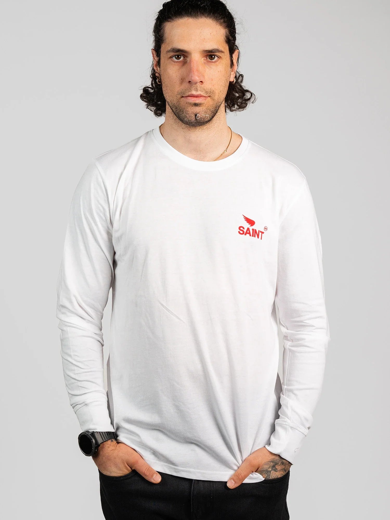 SA1NT Pedro Long Sleeve Tee - SA1NT