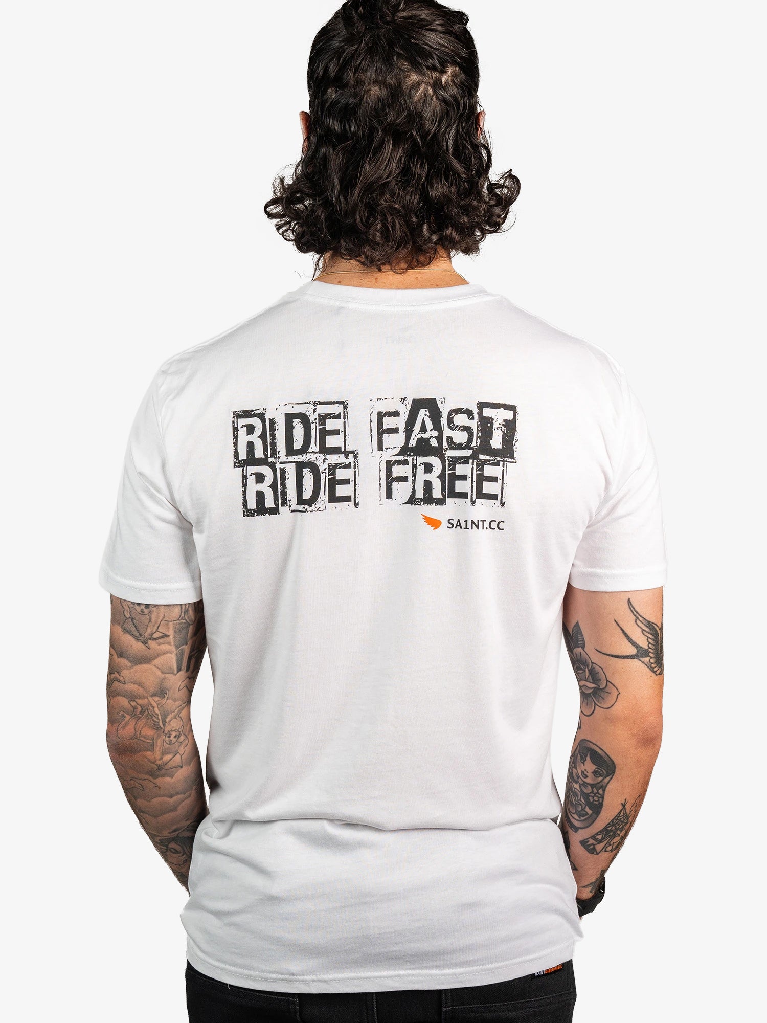 SA1NT RFRF Tee
