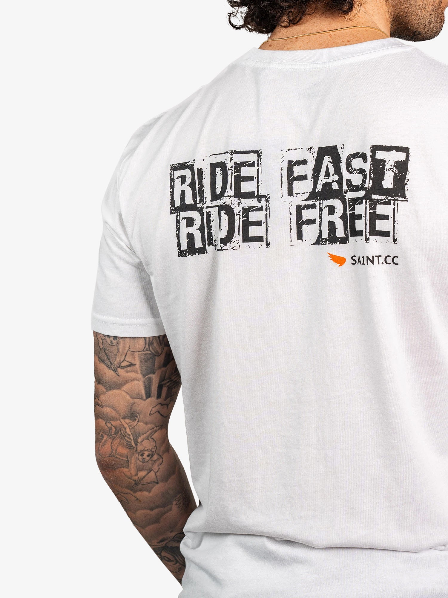 SA1NT RFRF Tee