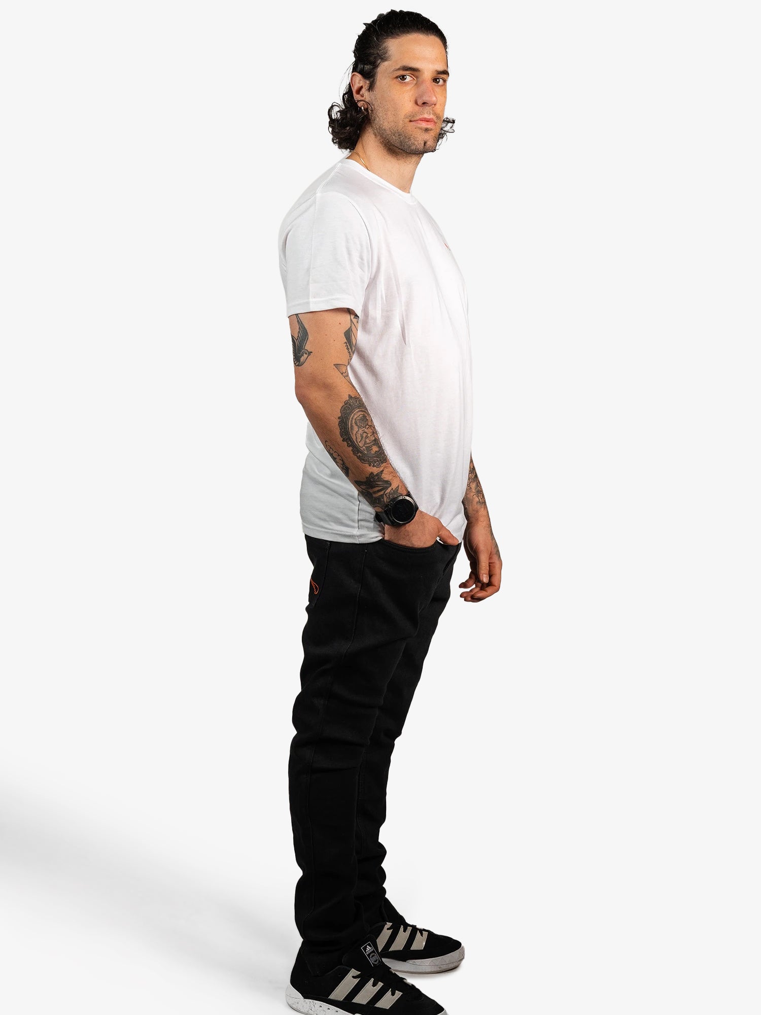 SA1NT Basic Cotton Tencel Tee