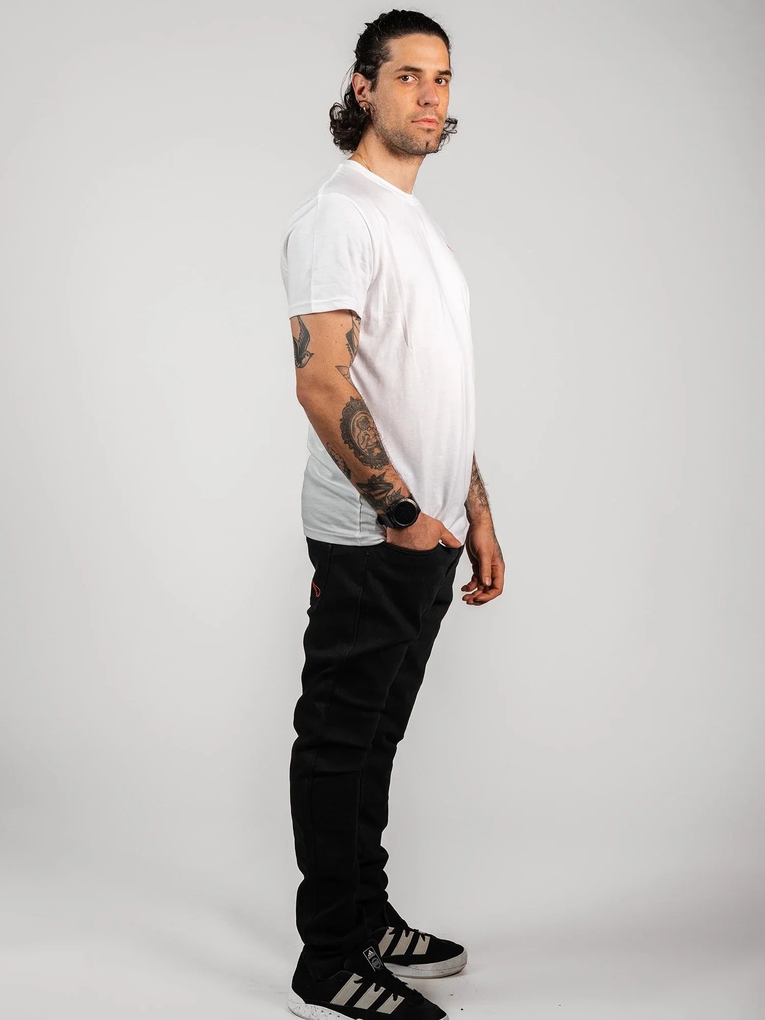 SA1NT Basic Cotton Tencel Tee - SA1NT