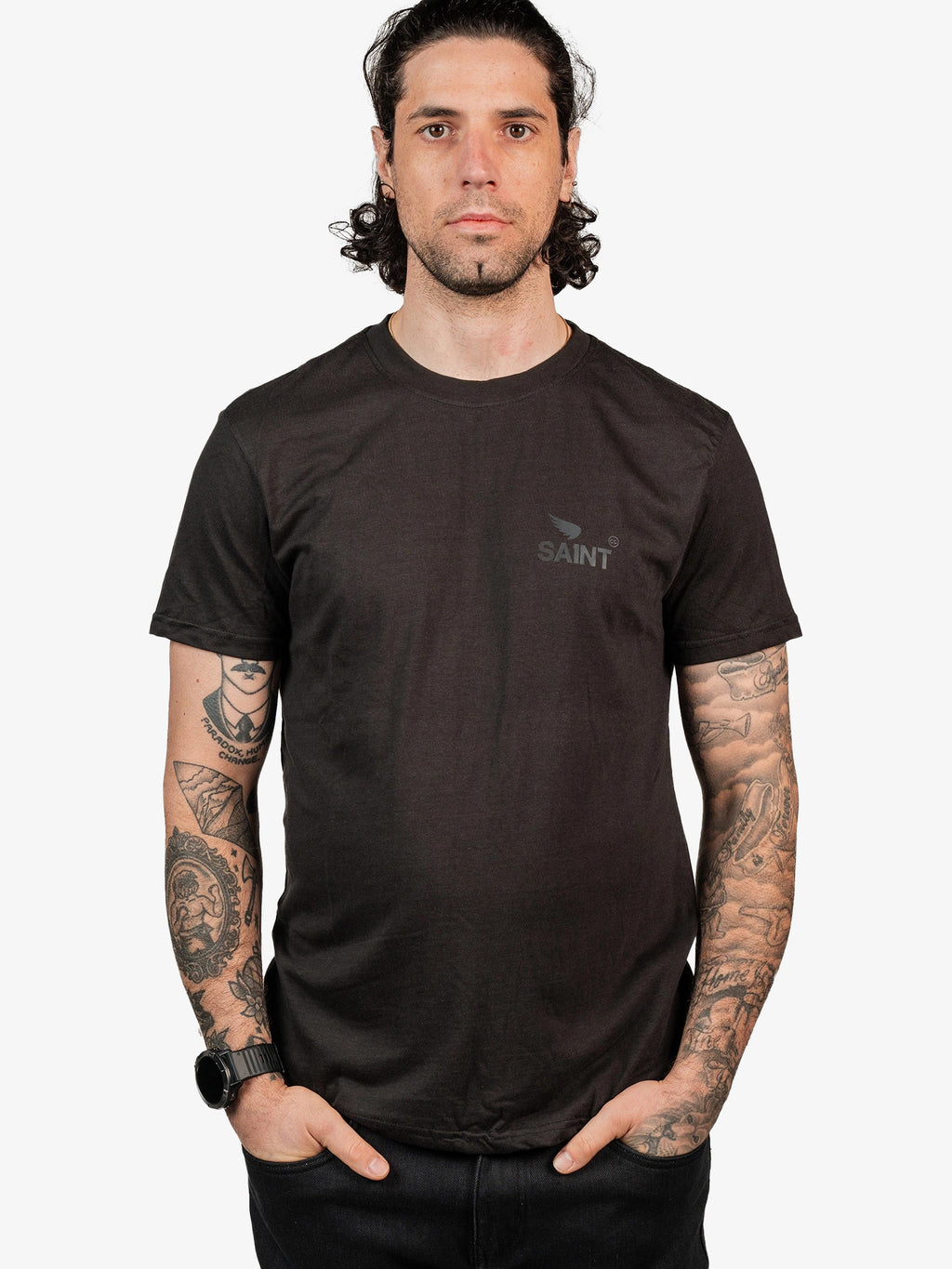 SA1NT Basic Cotton Tencel Tee