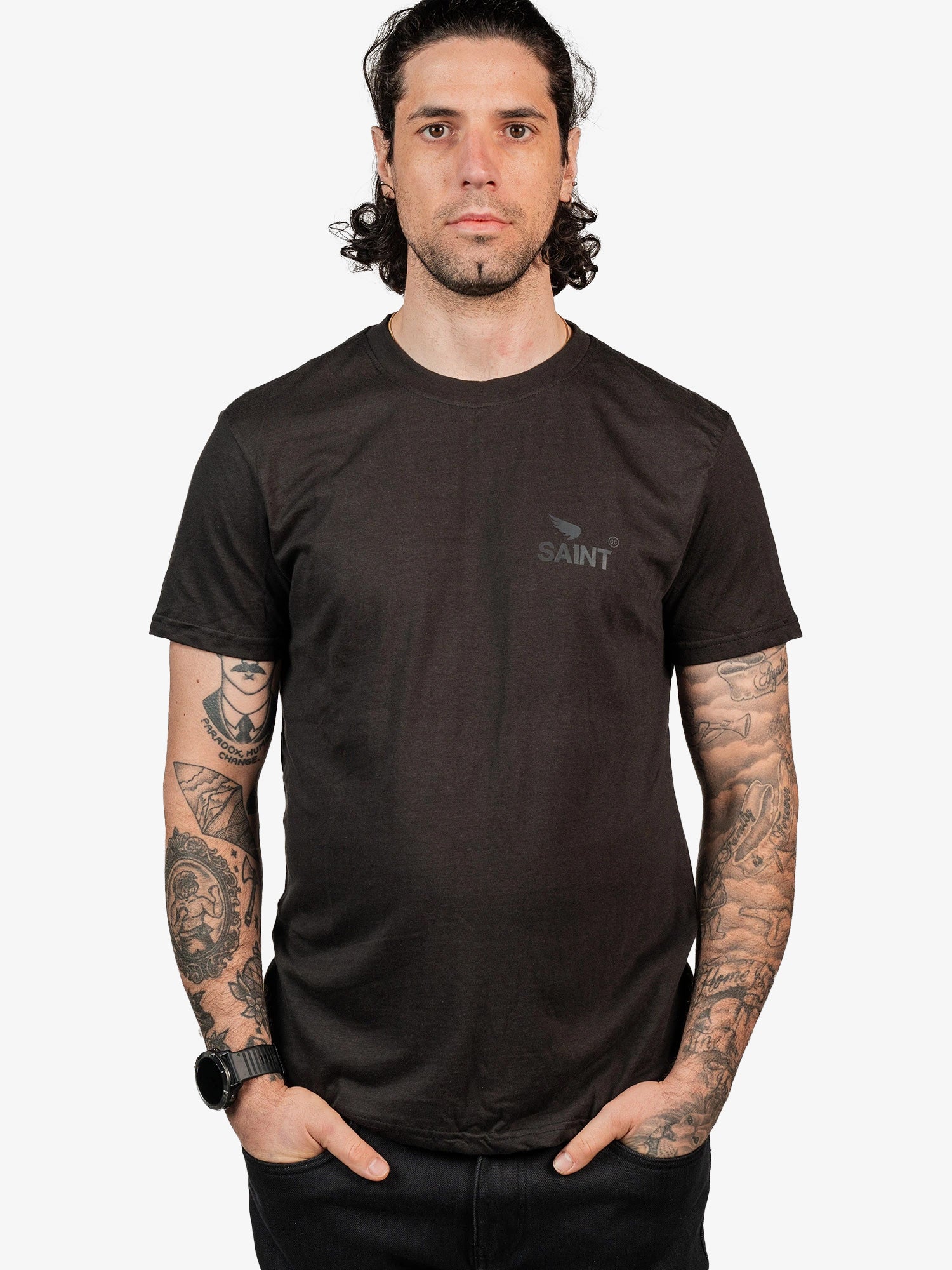 SA1NT Basic Cotton Tencel Tee