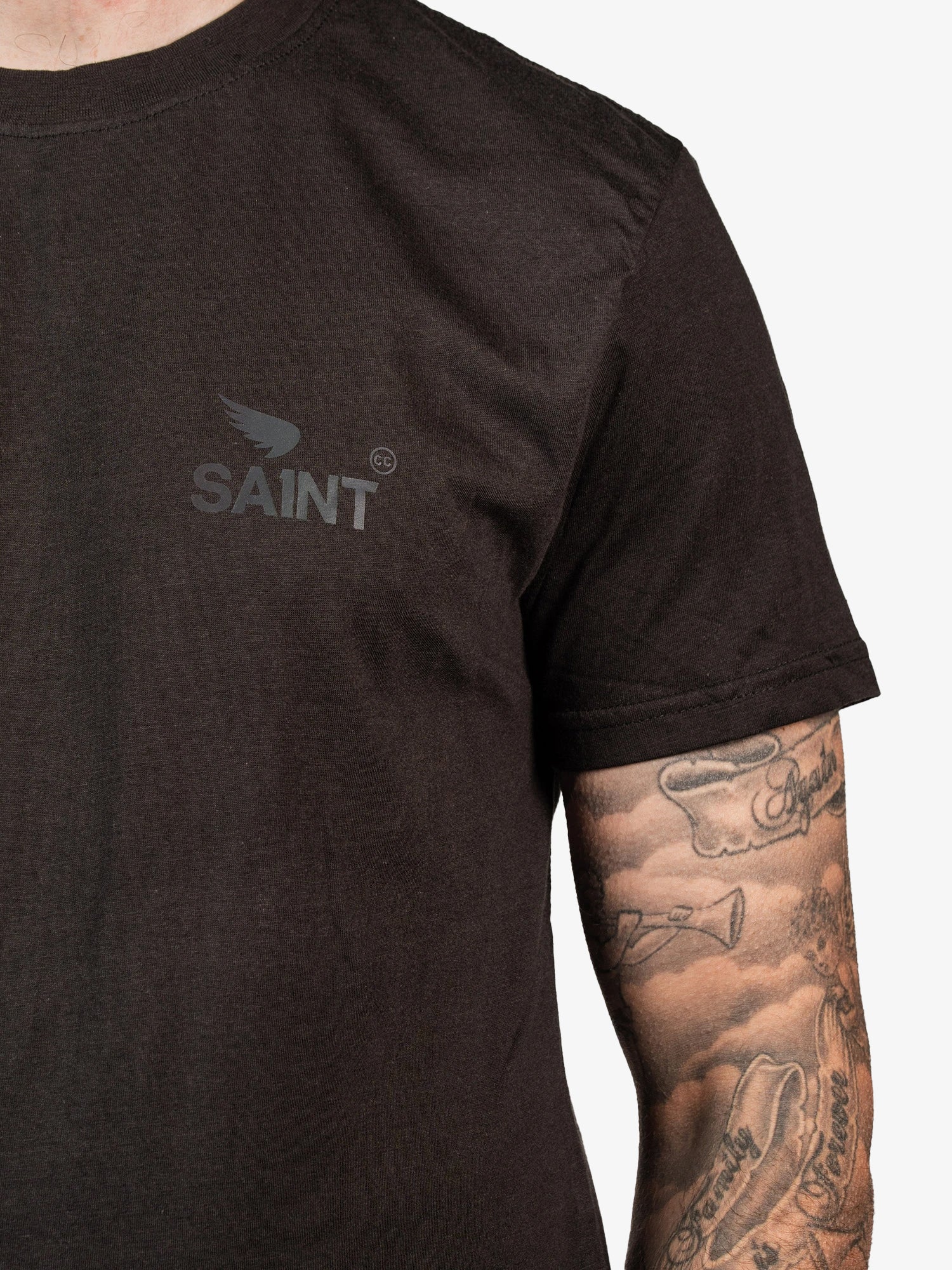 SA1NT Basic Cotton Tencel Tee