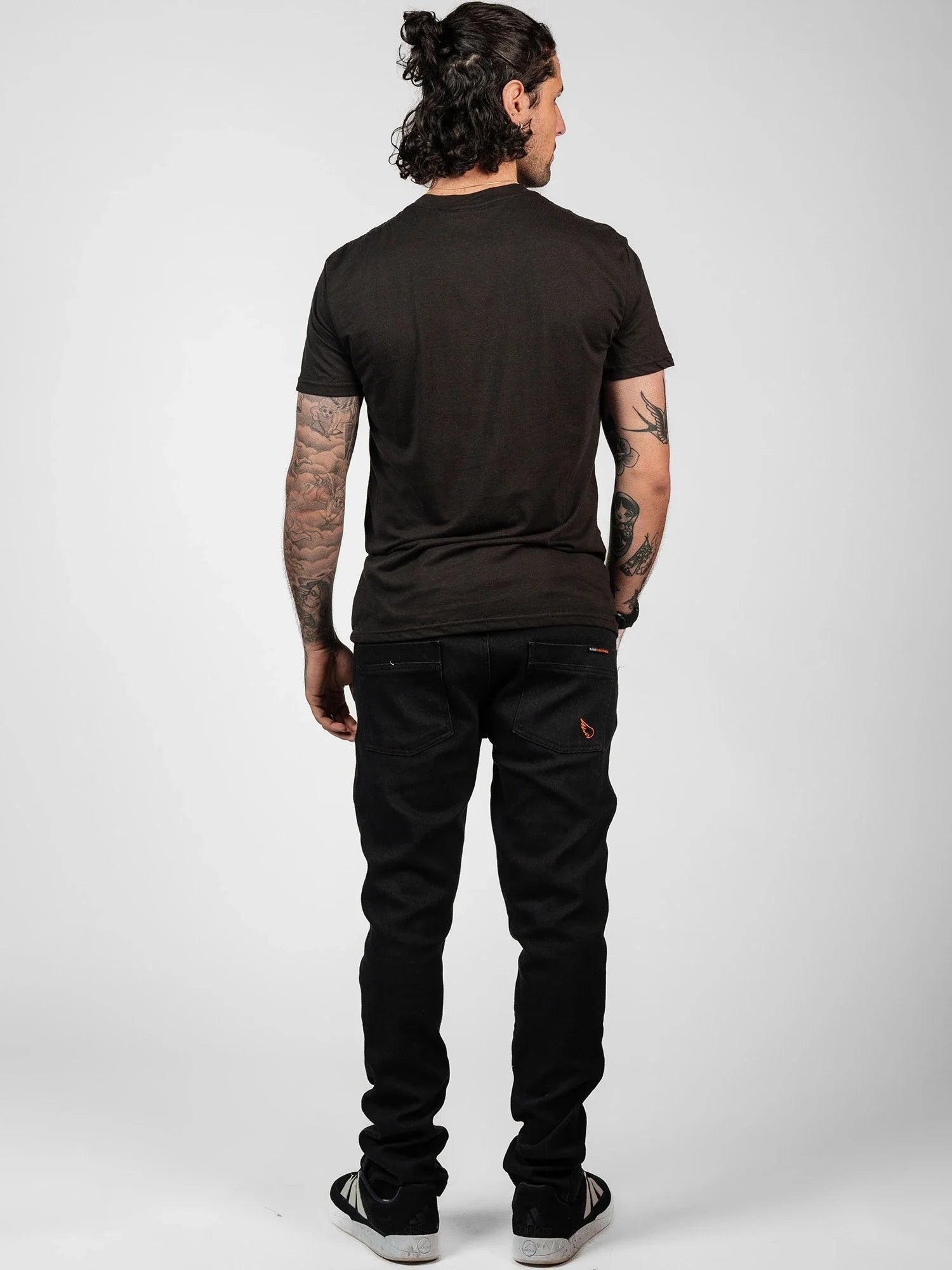 SA1NT Basic Cotton Tencel Tee - SA1NT