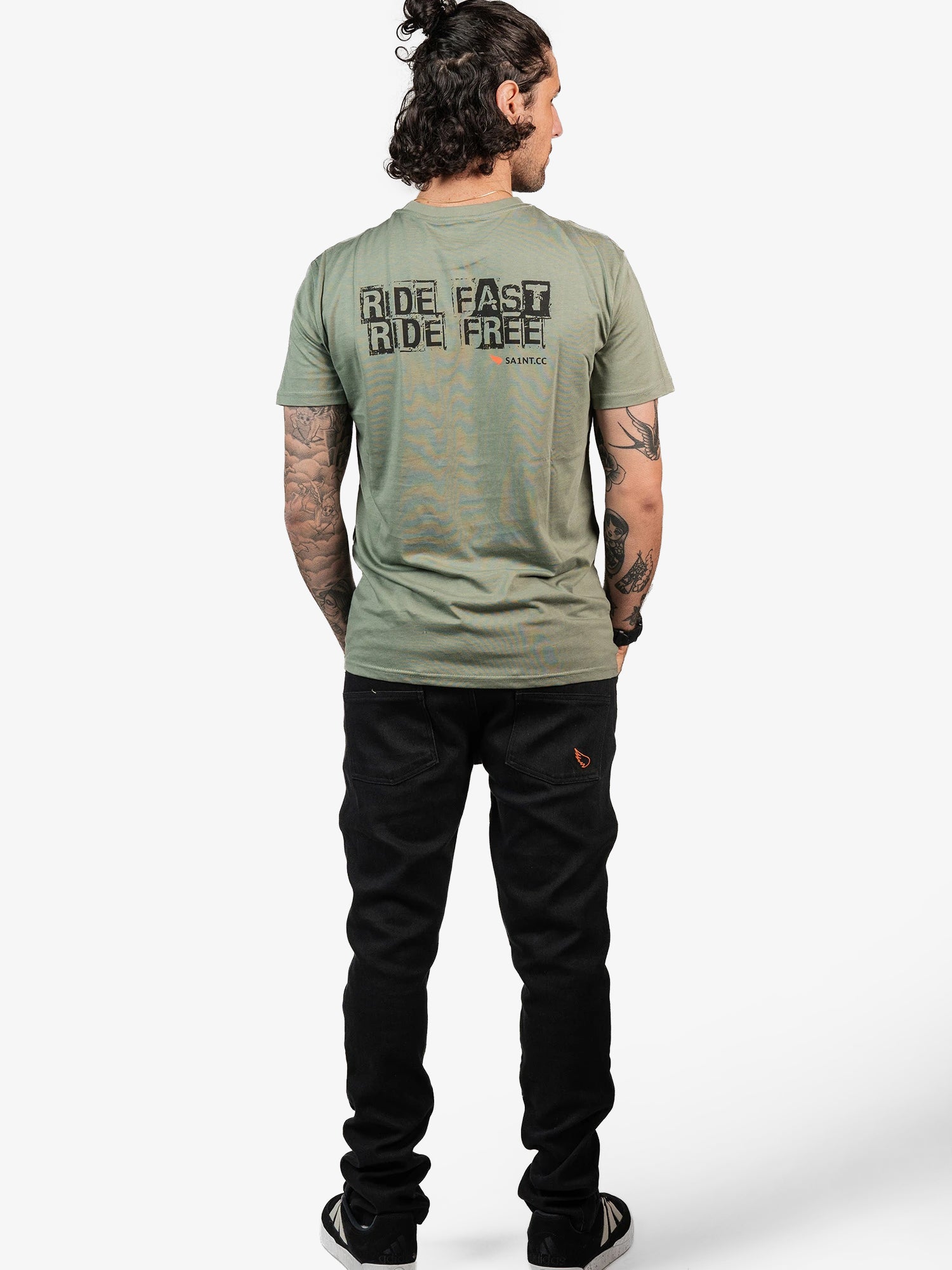 SA1NT RFRF Tee