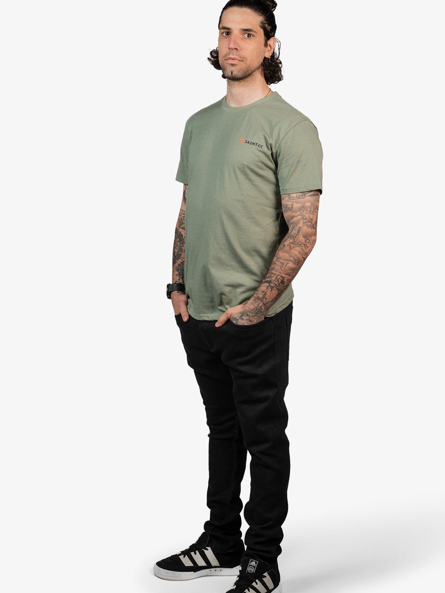SA1NT RFRF Tee