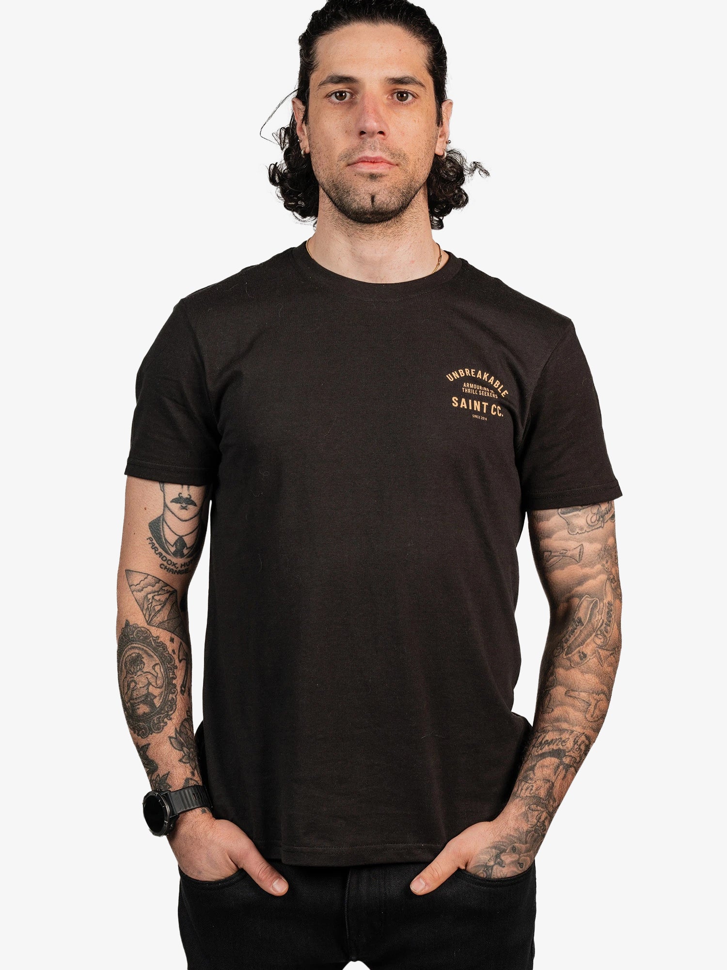 SA1NT Heritage Tee