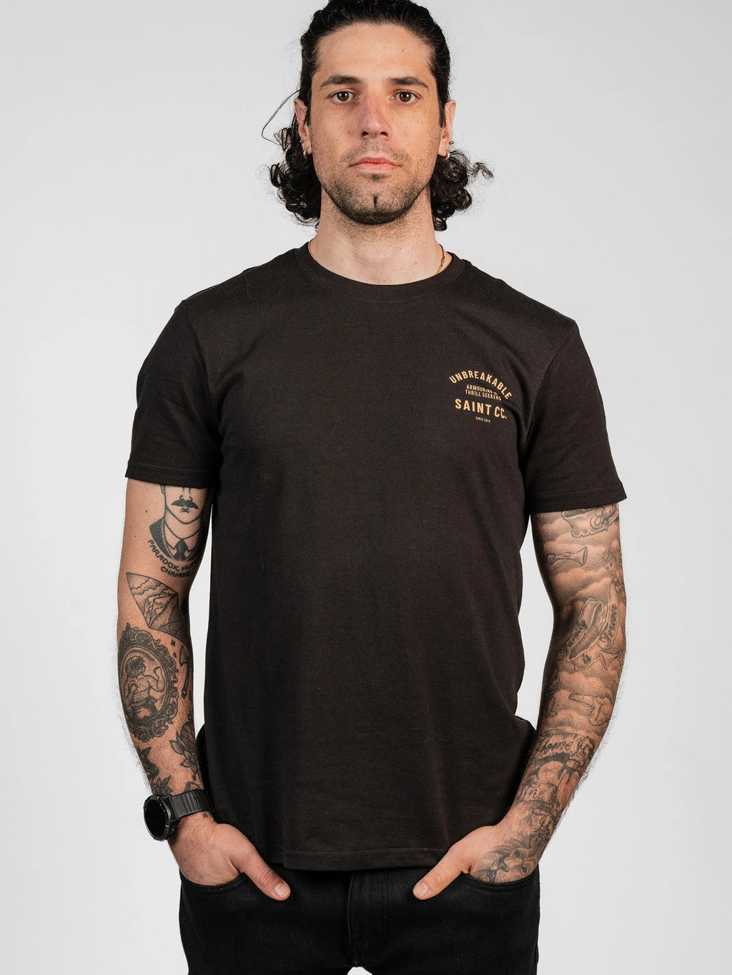 SA1NT Heritage Tee - SA1NT