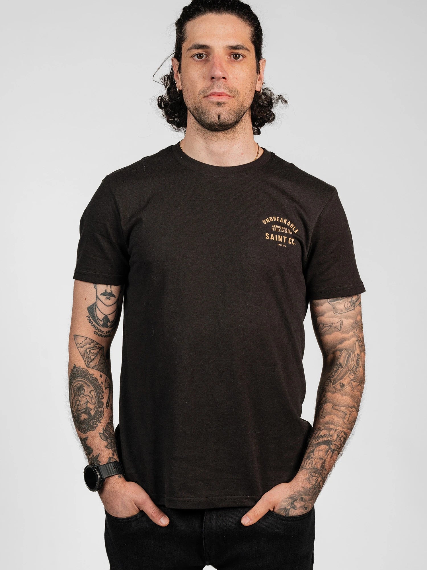 SA1NT Heritage Tee - SA1NT