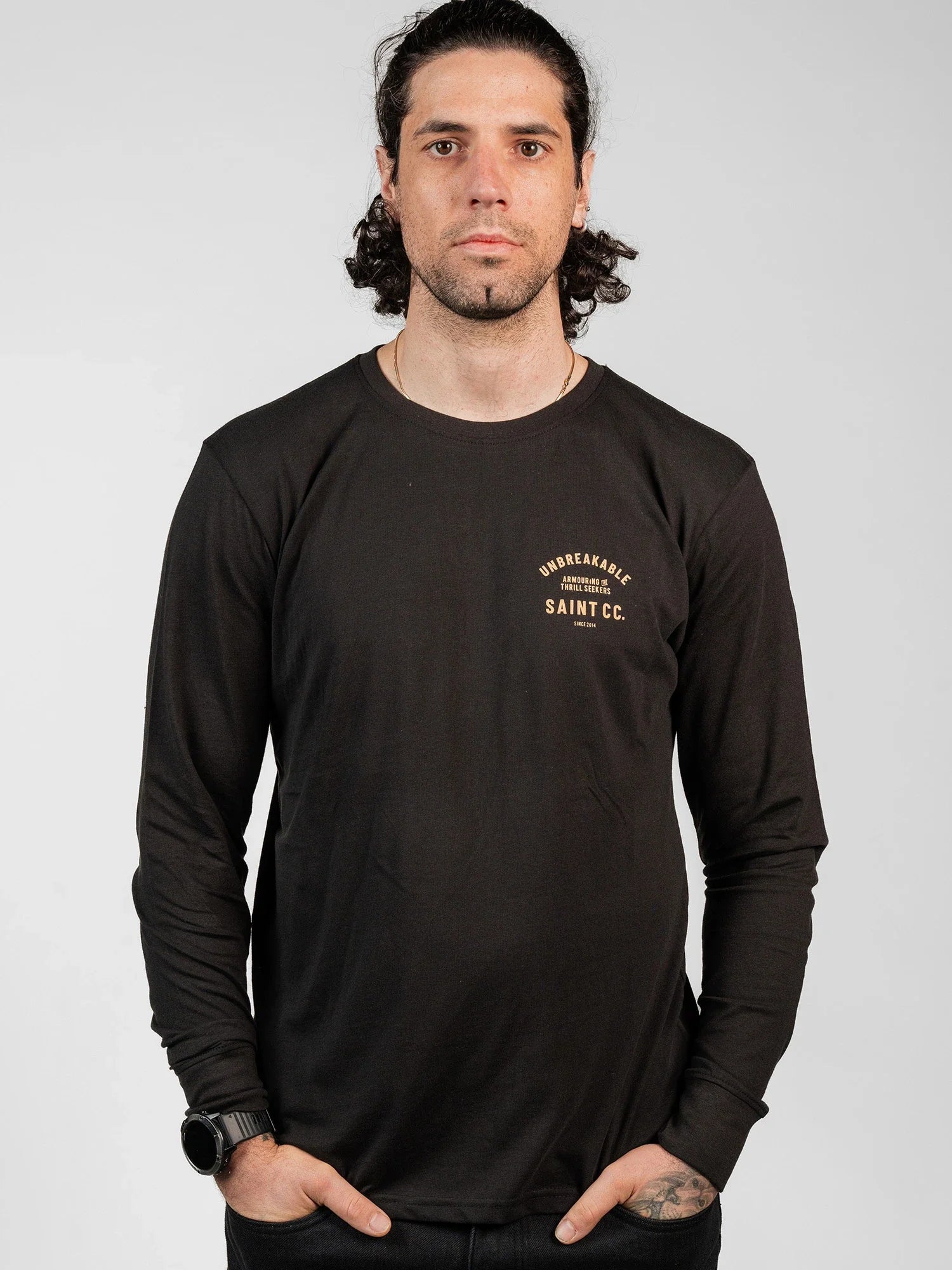 Heritage Long Sleeve Tee - SA1NT