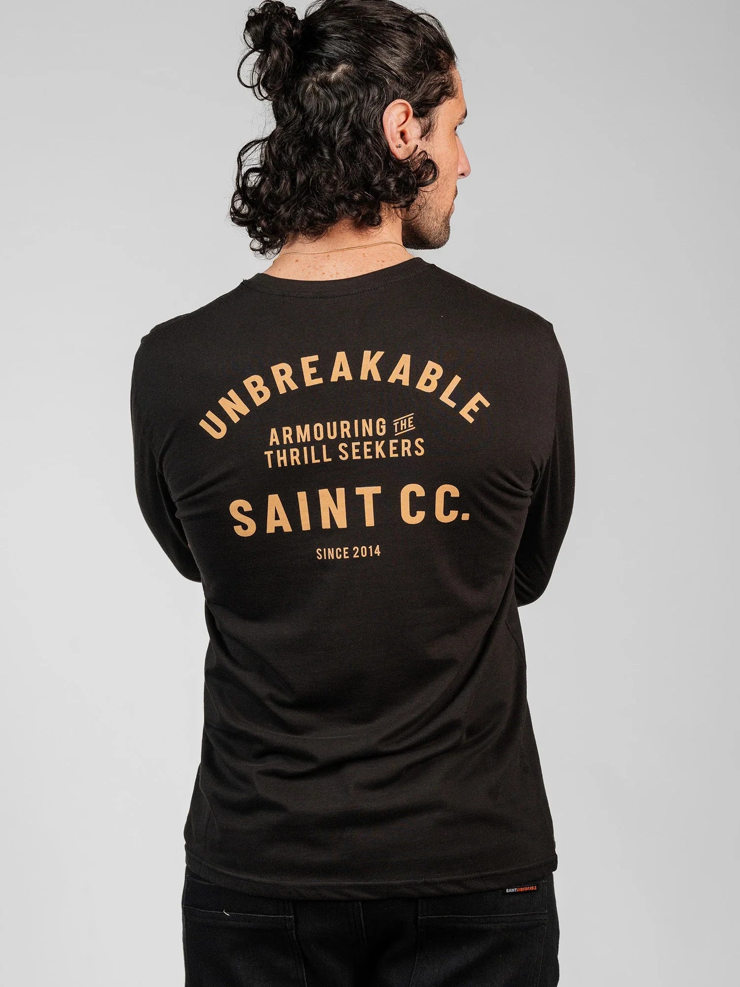Heritage Long Sleeve Tee - SA1NT