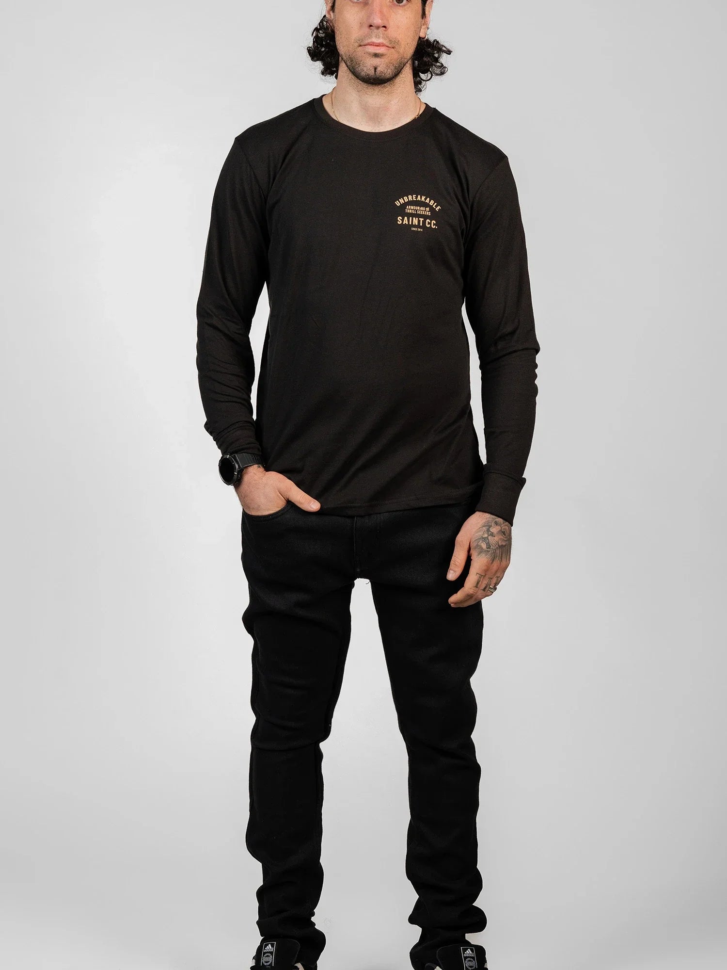 Heritage Long Sleeve Tee - SA1NT
