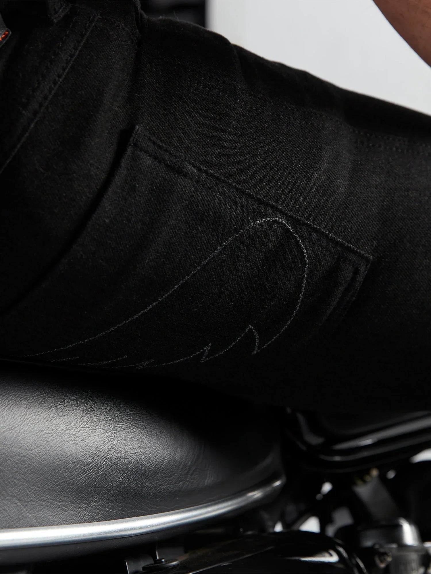 Engineered Slim Fit Armoured Jean - SA1NT