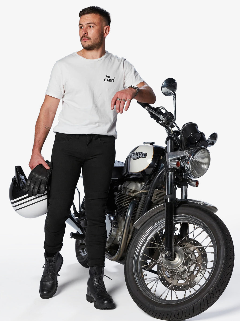 Engineered Slim Fit Armoured Jean
