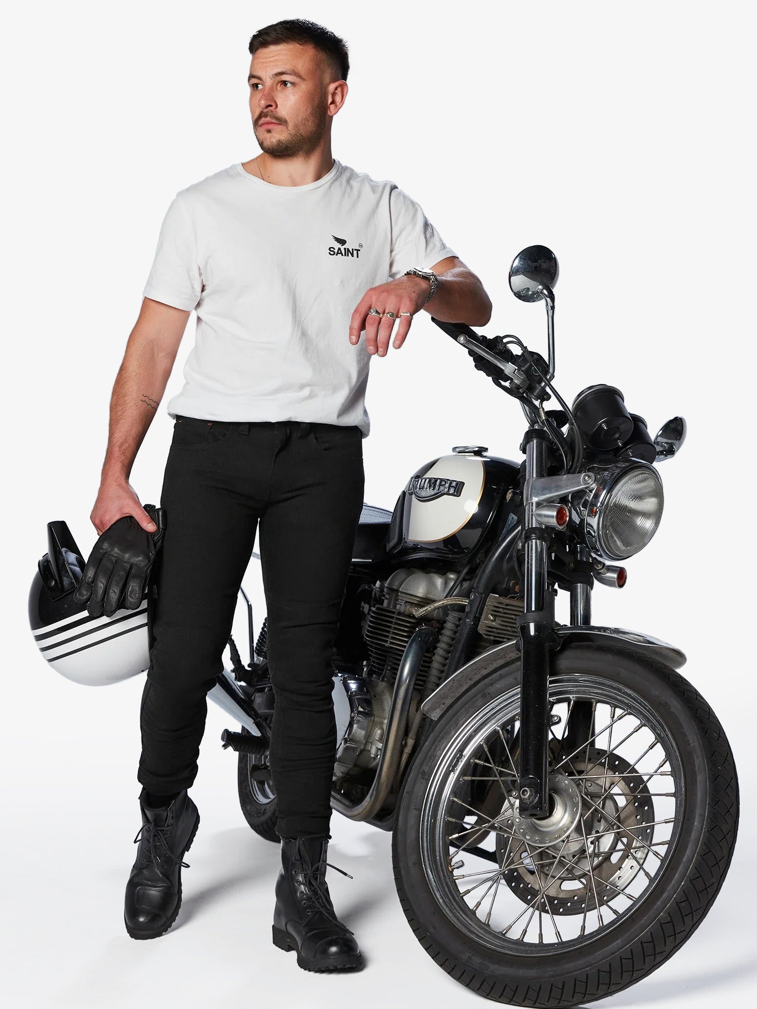 Engineered Slim Fit Armoured Jean