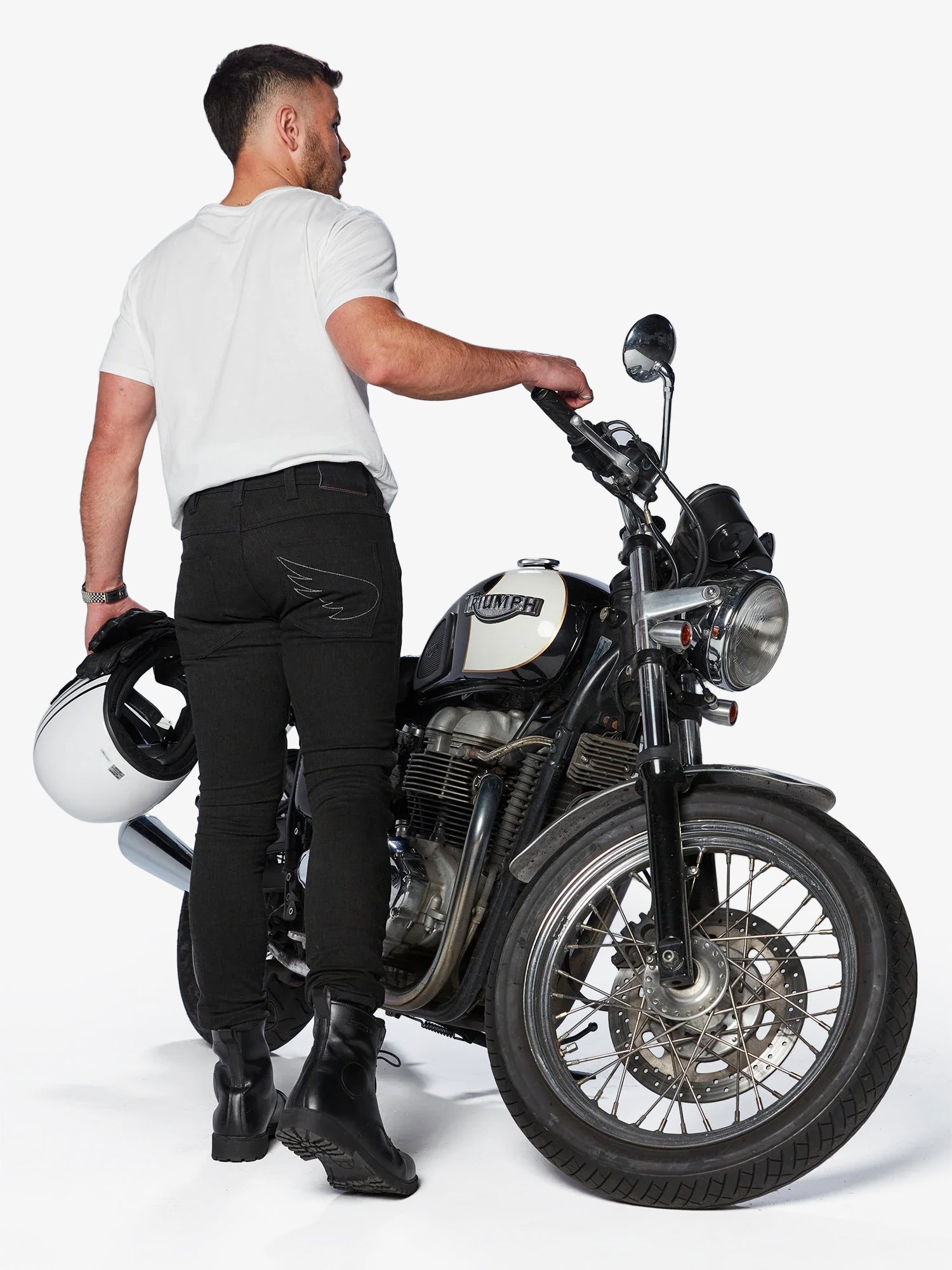 Engineered Slim Fit Armoured Jean