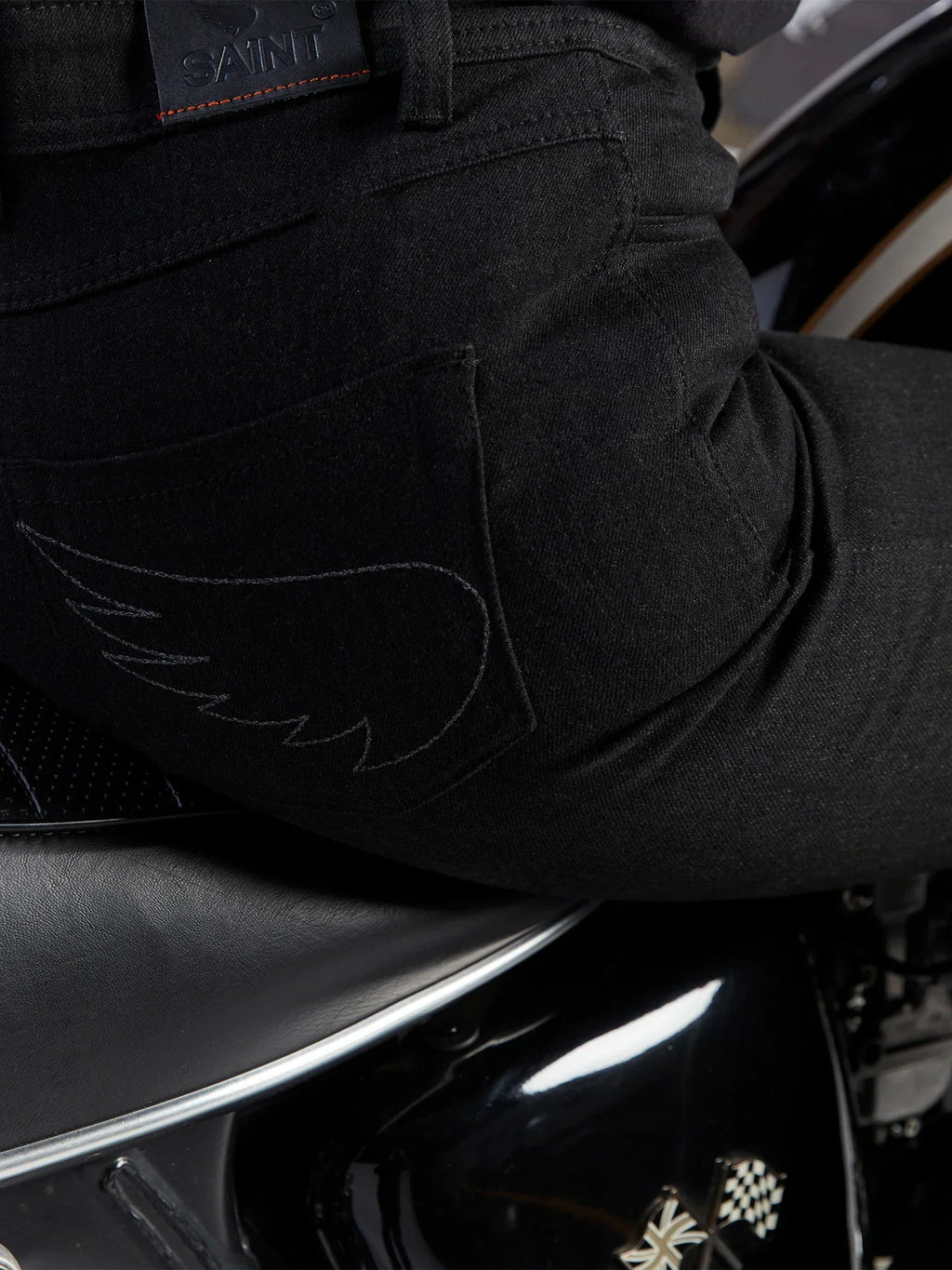 Women's Engineered Straight Fit Armoured Jean - SA1NT