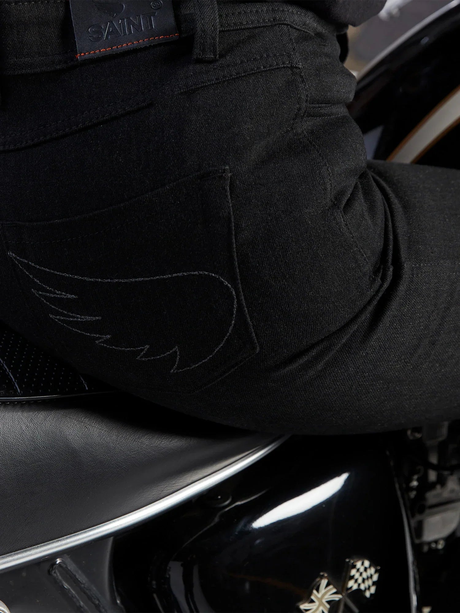 Women's Engineered Straight Fit Armoured Jean - SA1NT