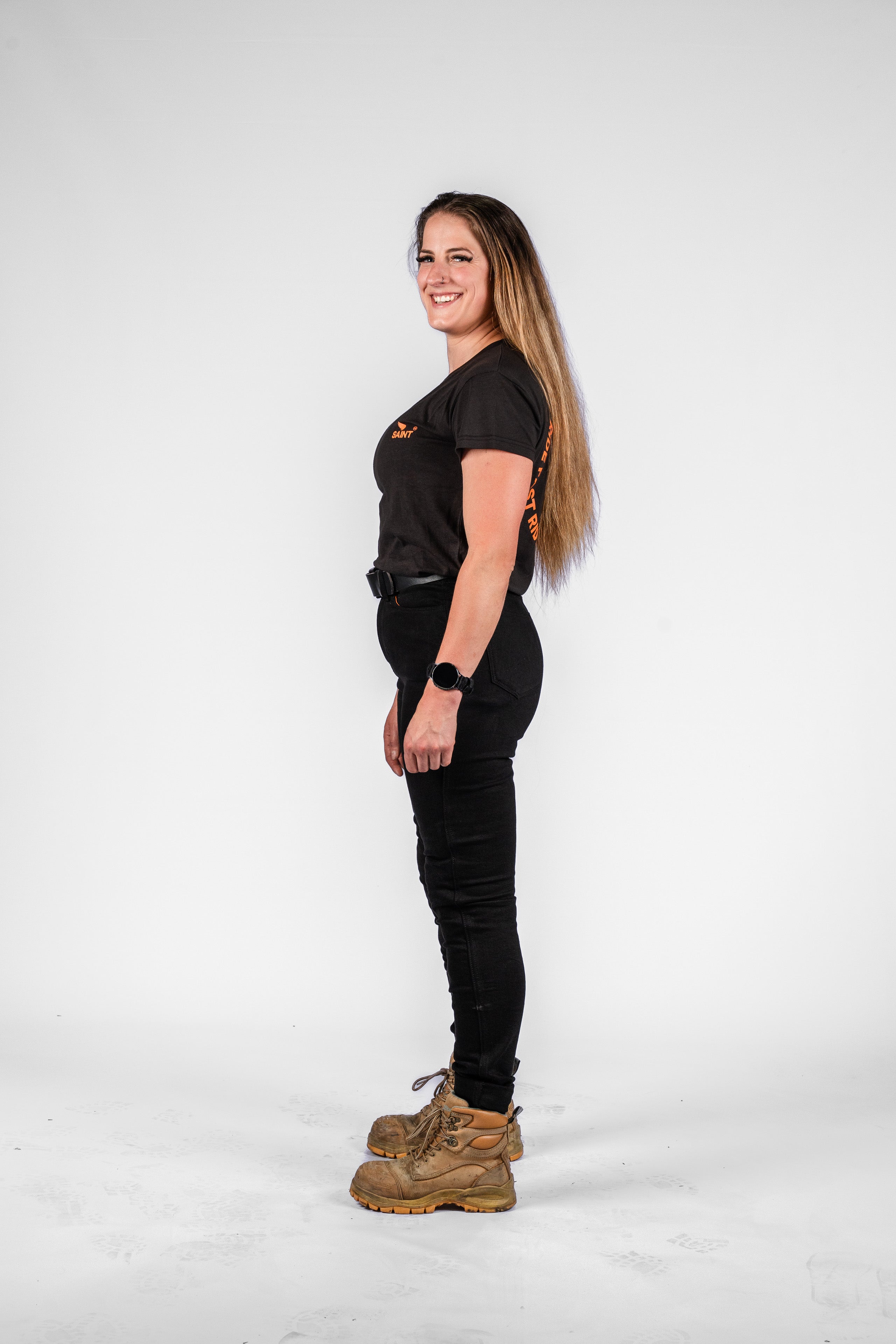 Women's Coretec Cotton Tencel Tee - SA1NT