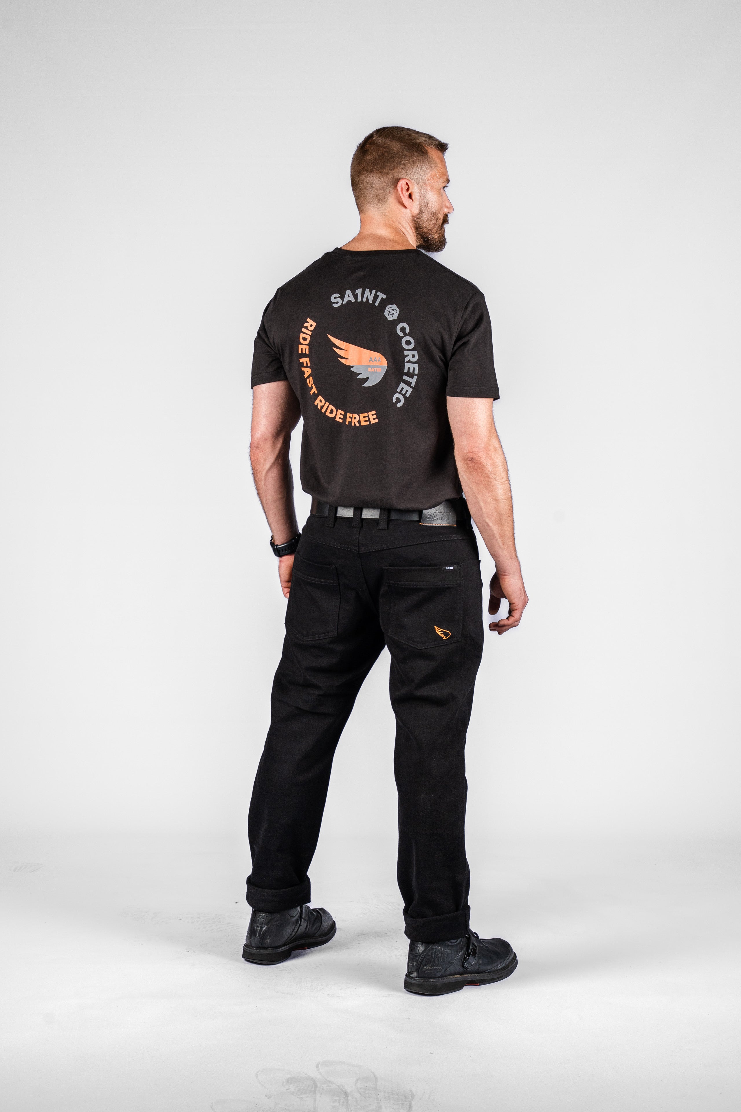 Coretec Cotton Tencel Tee - SA1NT