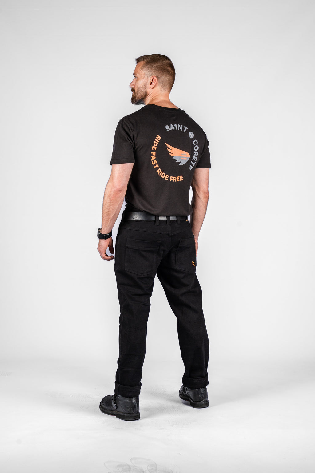 Coretec Cotton Tencel Tee - SA1NT