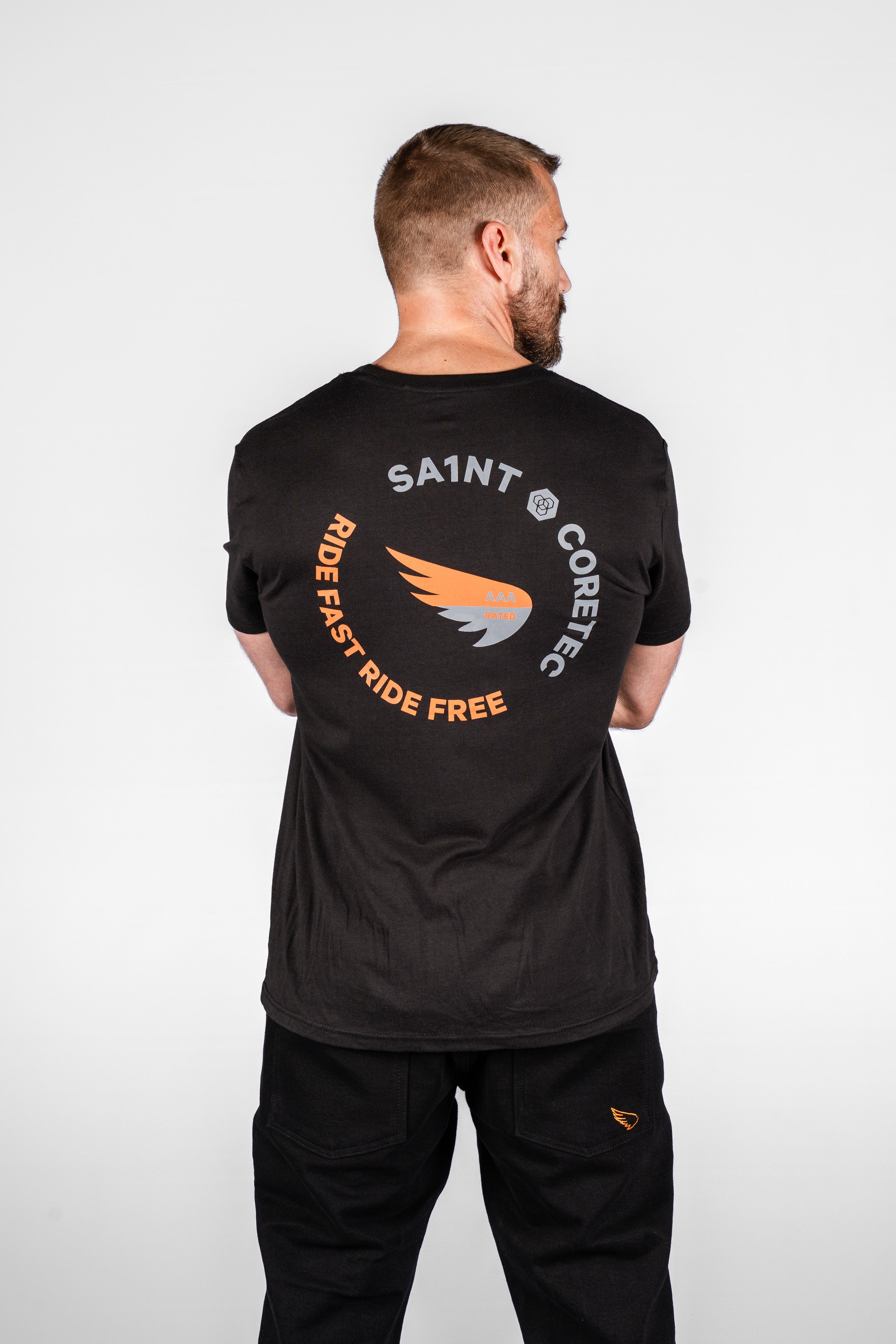 Coretec Cotton Tencel Tee - SA1NT