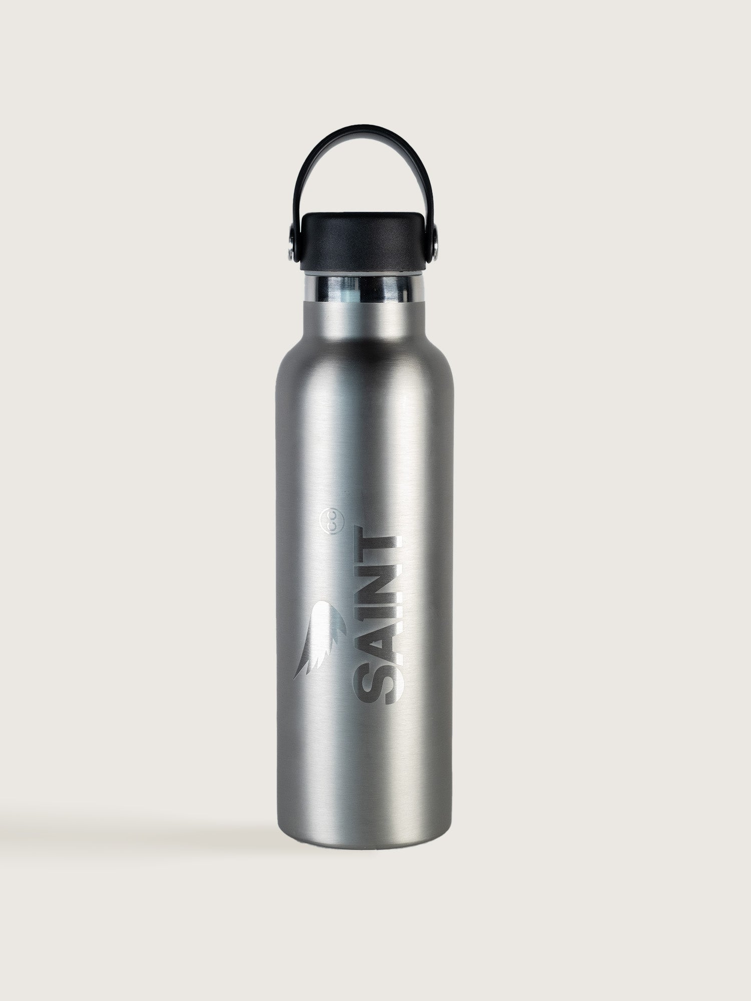 SA1NT STAINLESS STEEL BOTTLE - 750ml - Silver - SA1NT
