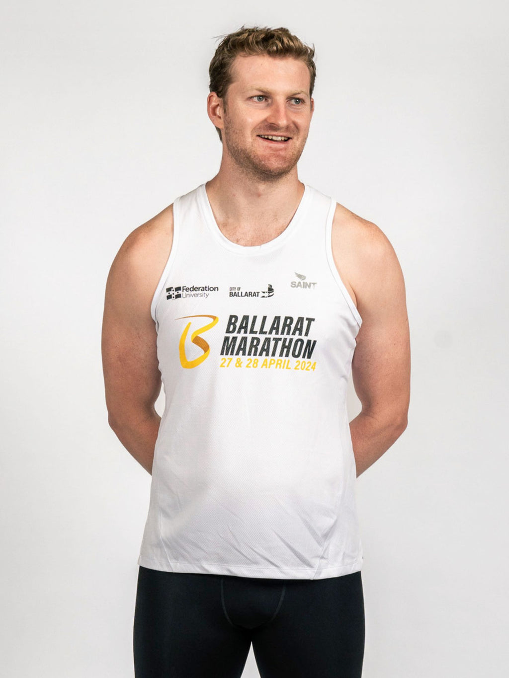 Ballarat Marathon 2024 Run Singlet