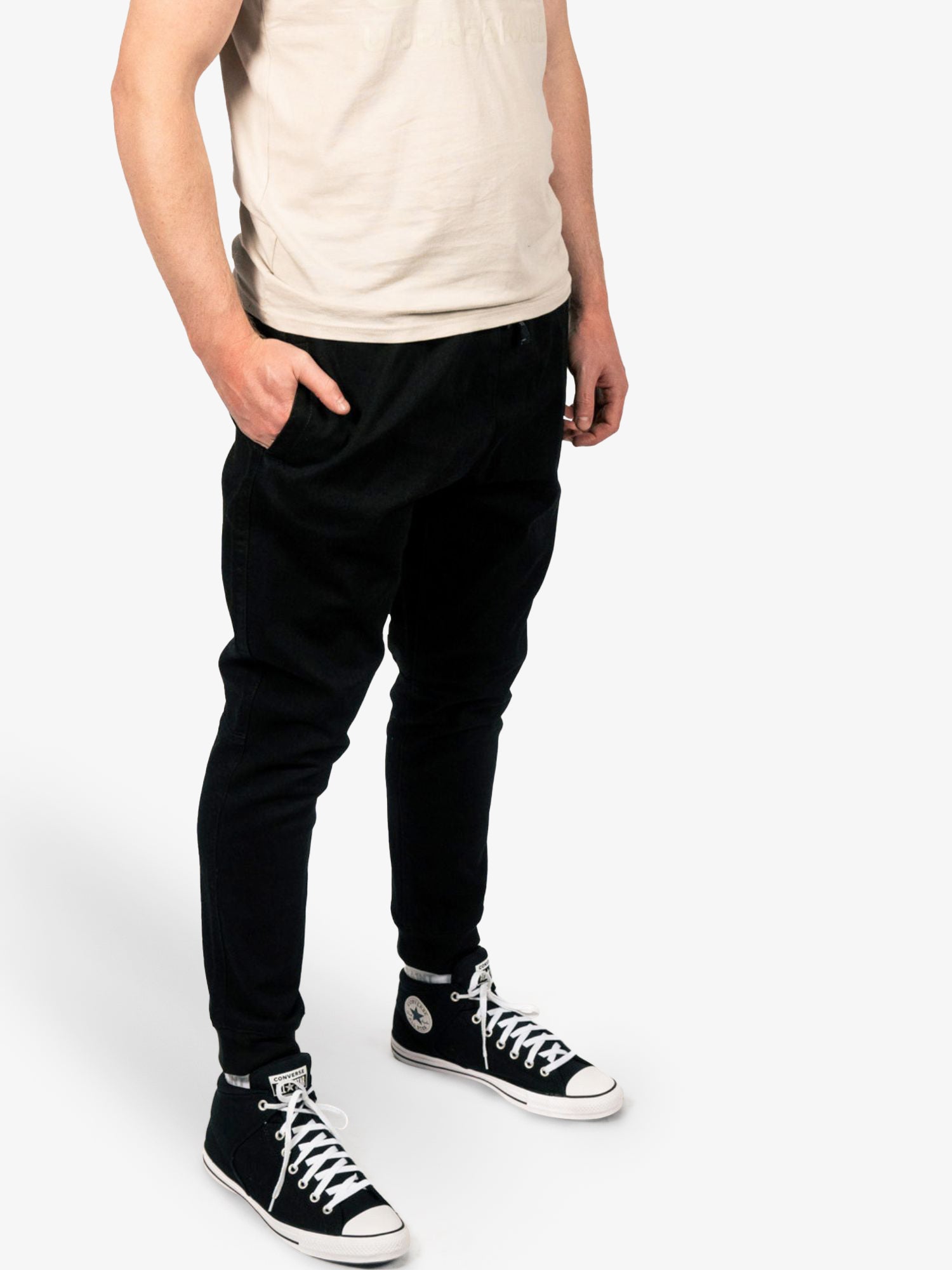Track Pant - Black