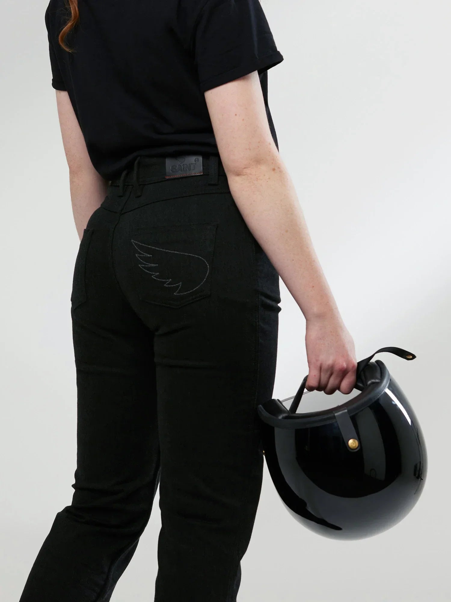Women's Engineered Straight Fit Armoured Jean - SA1NT