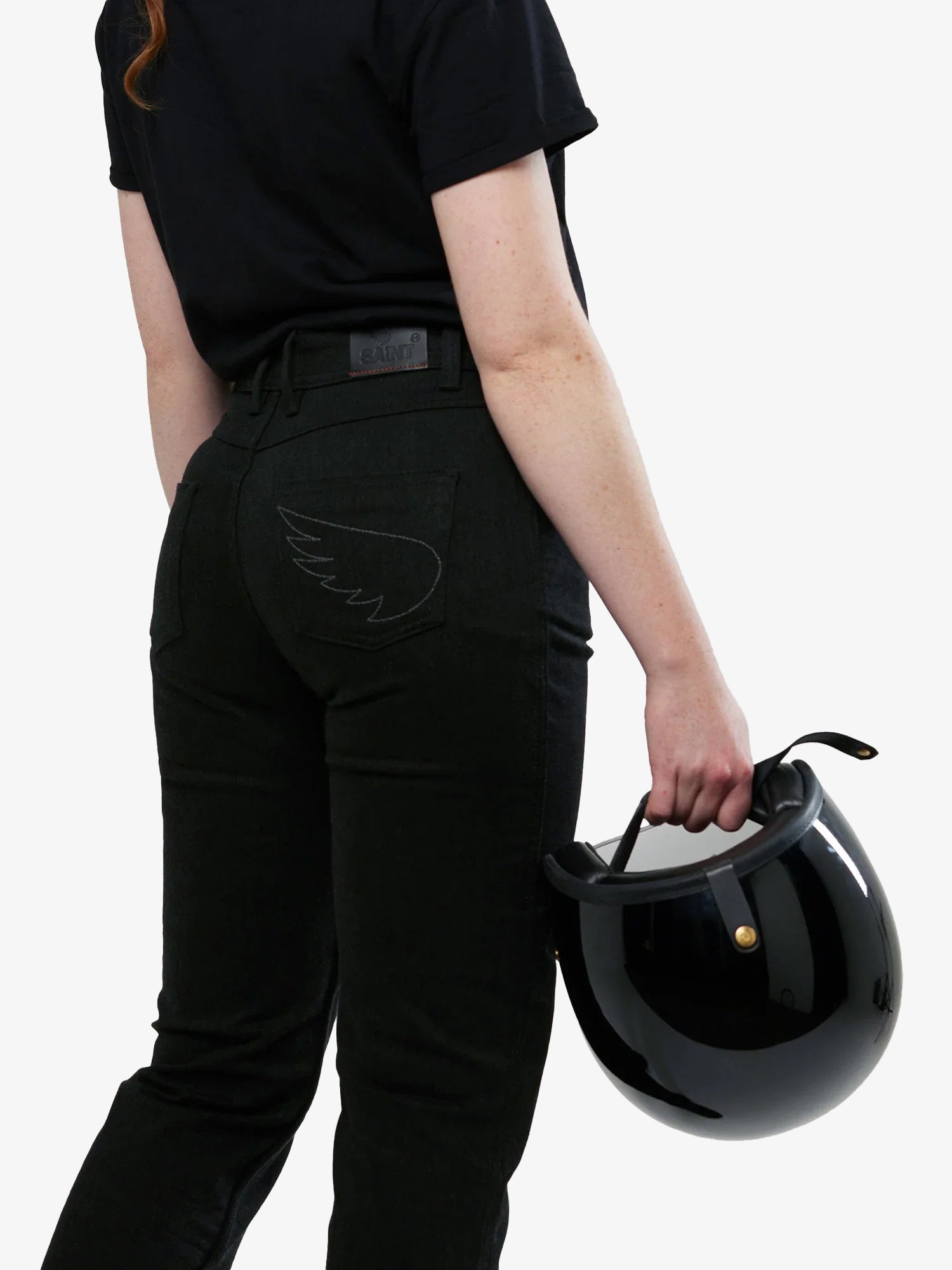 Women's Engineered Straight Fit Armoured Jean