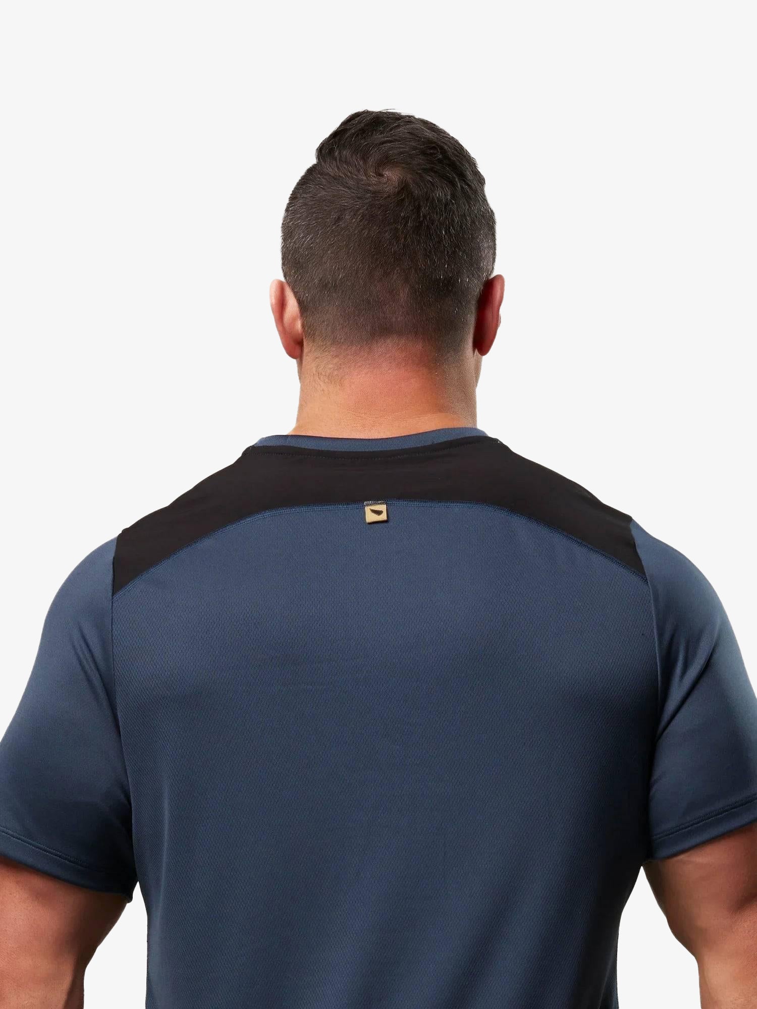 Men's Training T-shirt - Petrol Blue