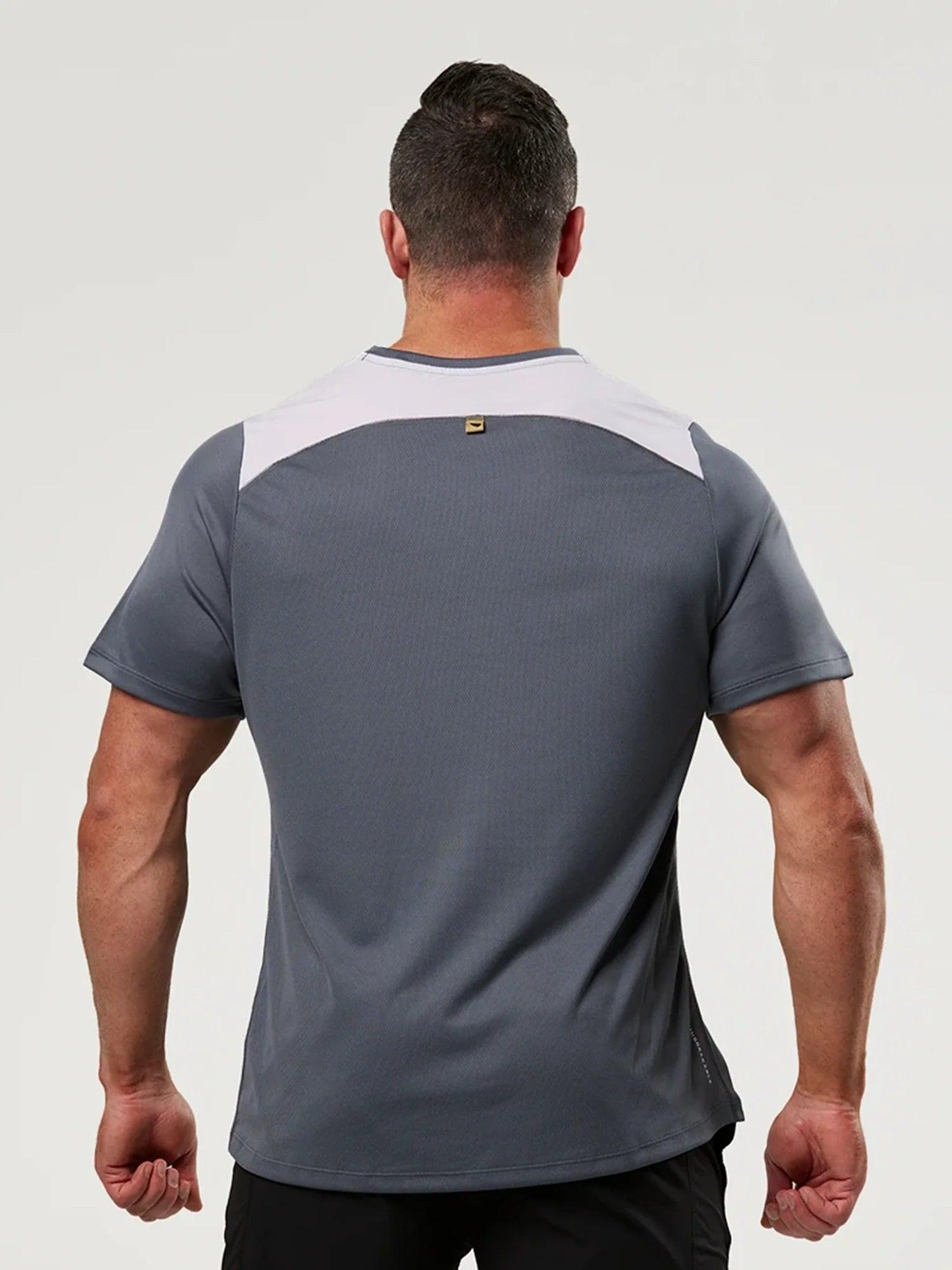 Men's Training T-shirt - Charcoal