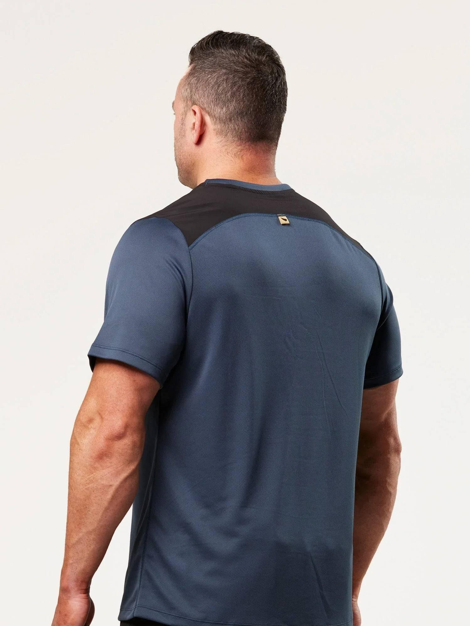 Men's Training T-shirt - Petrol Blue