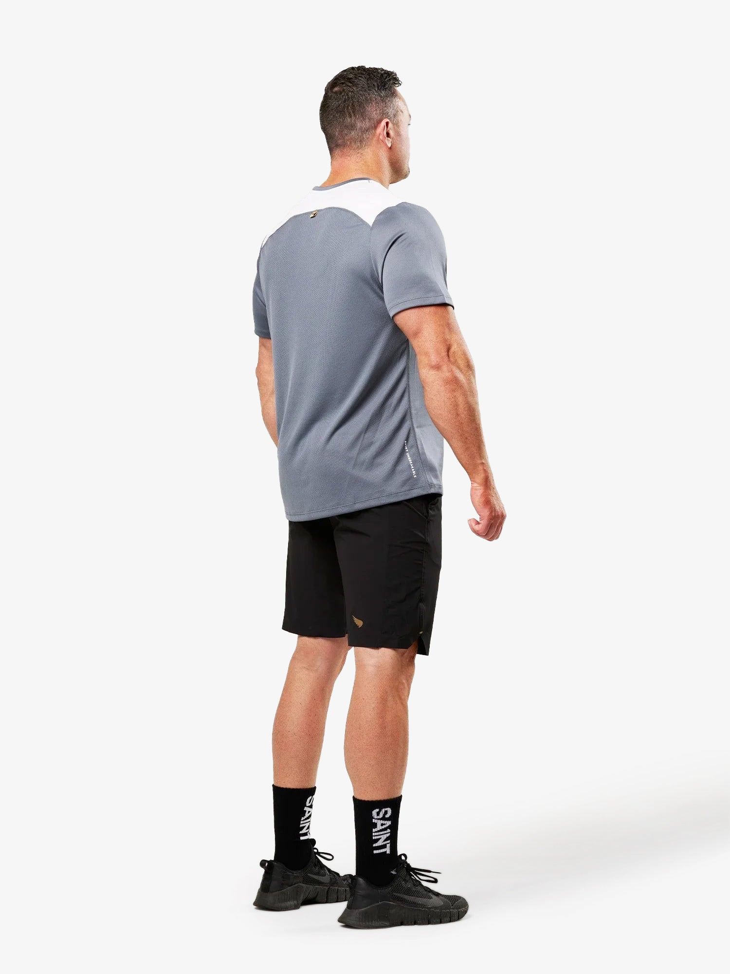 Men's Training T-shirt - Charcoal