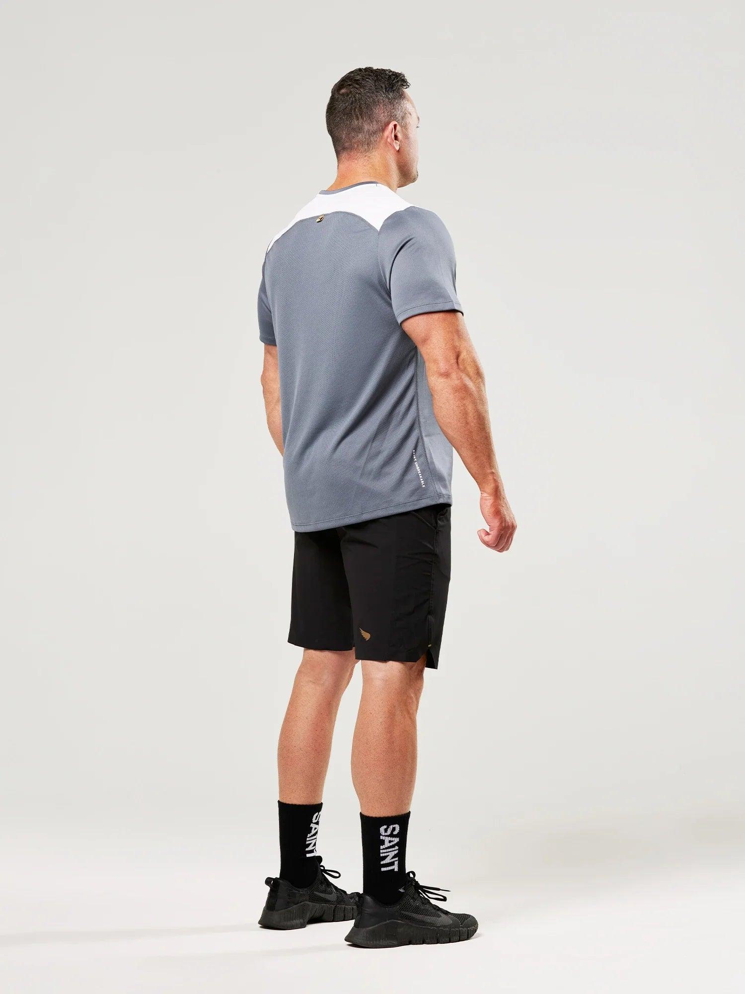 Men's Training T-shirt - Charcoal