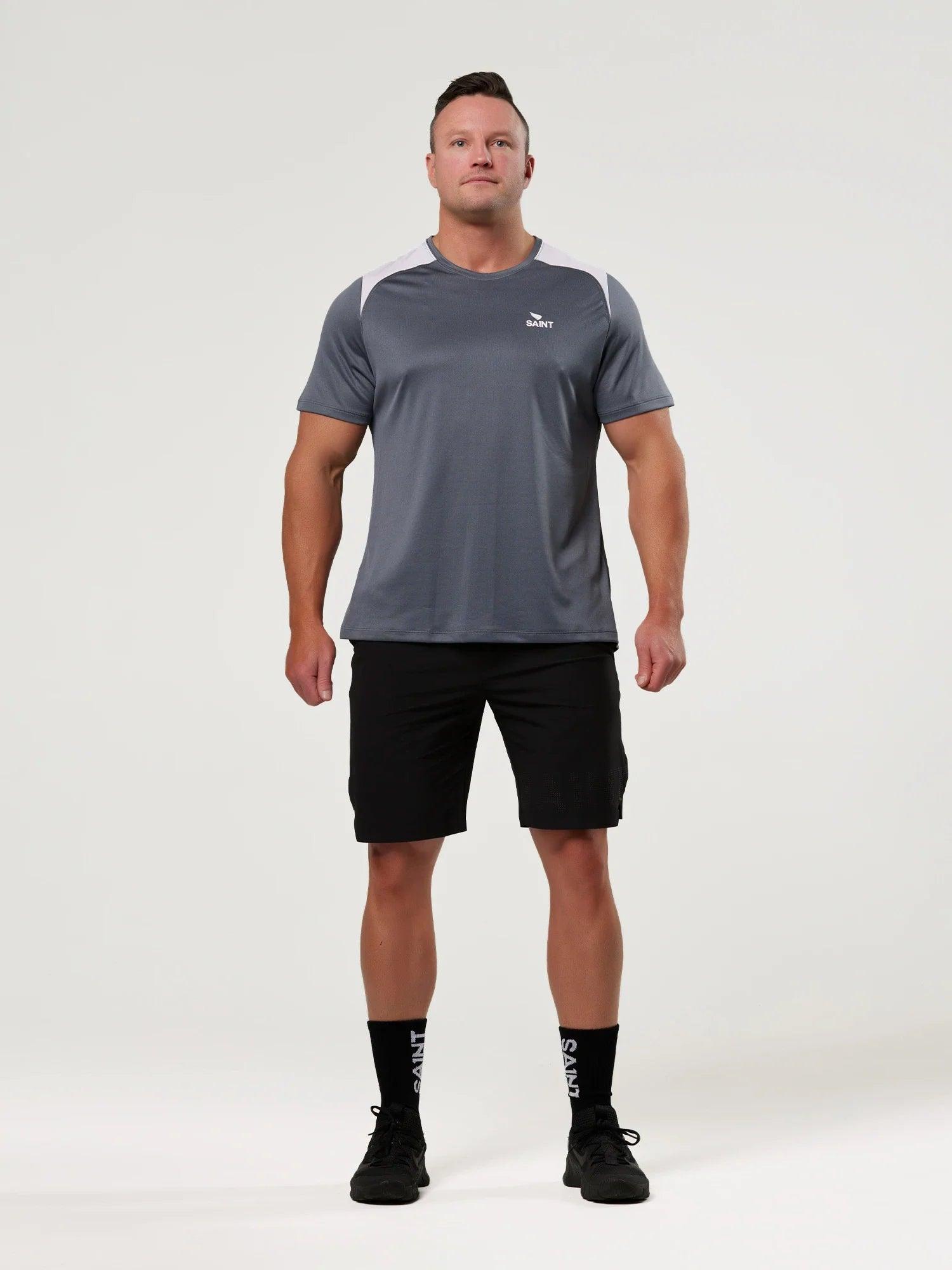 Men's Training T-shirt - Charcoal