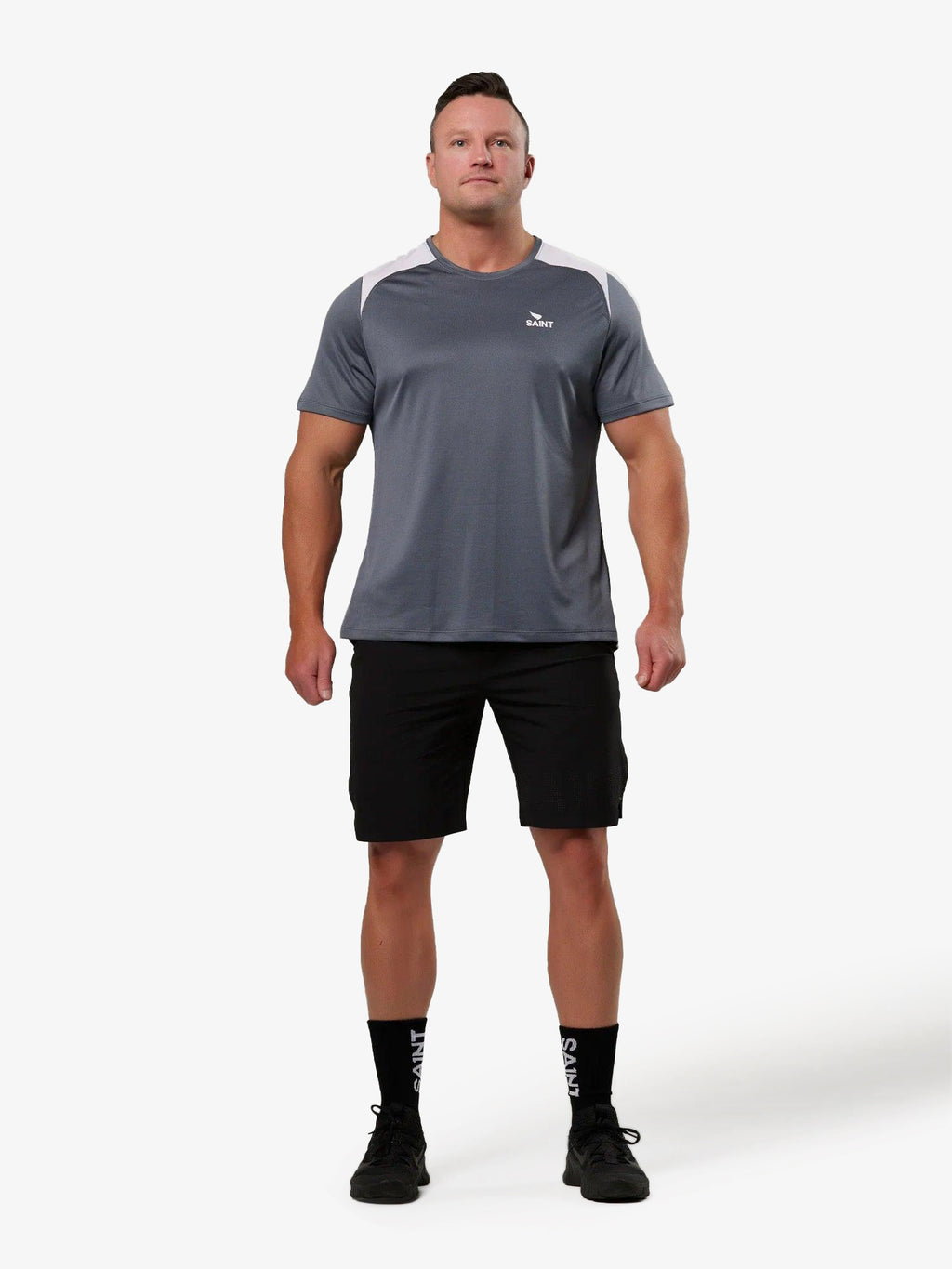 Men's Training T-shirt - Charcoal