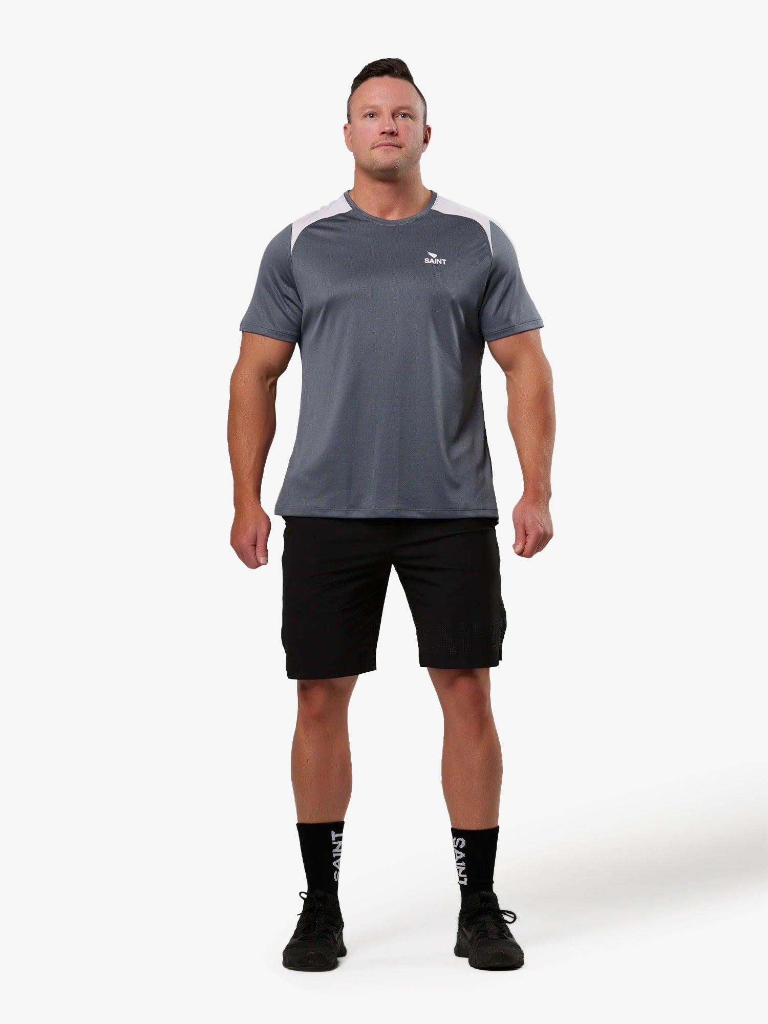 Men's Training T-shirt - Charcoal