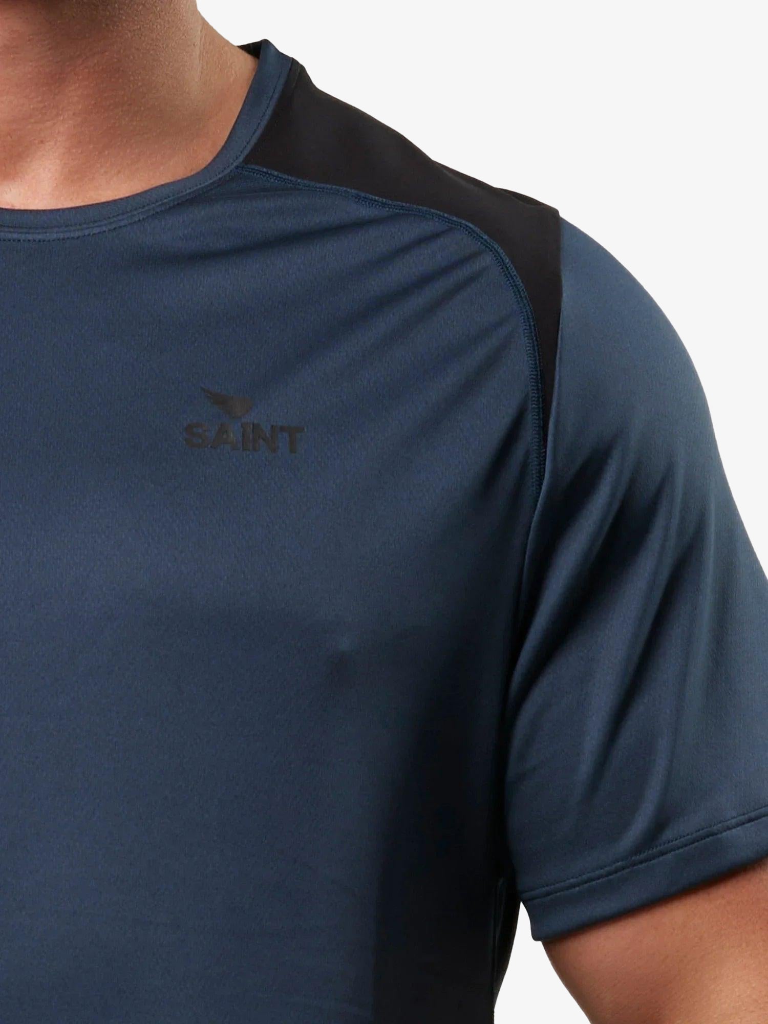 Men's Training T-shirt - Petrol Blue