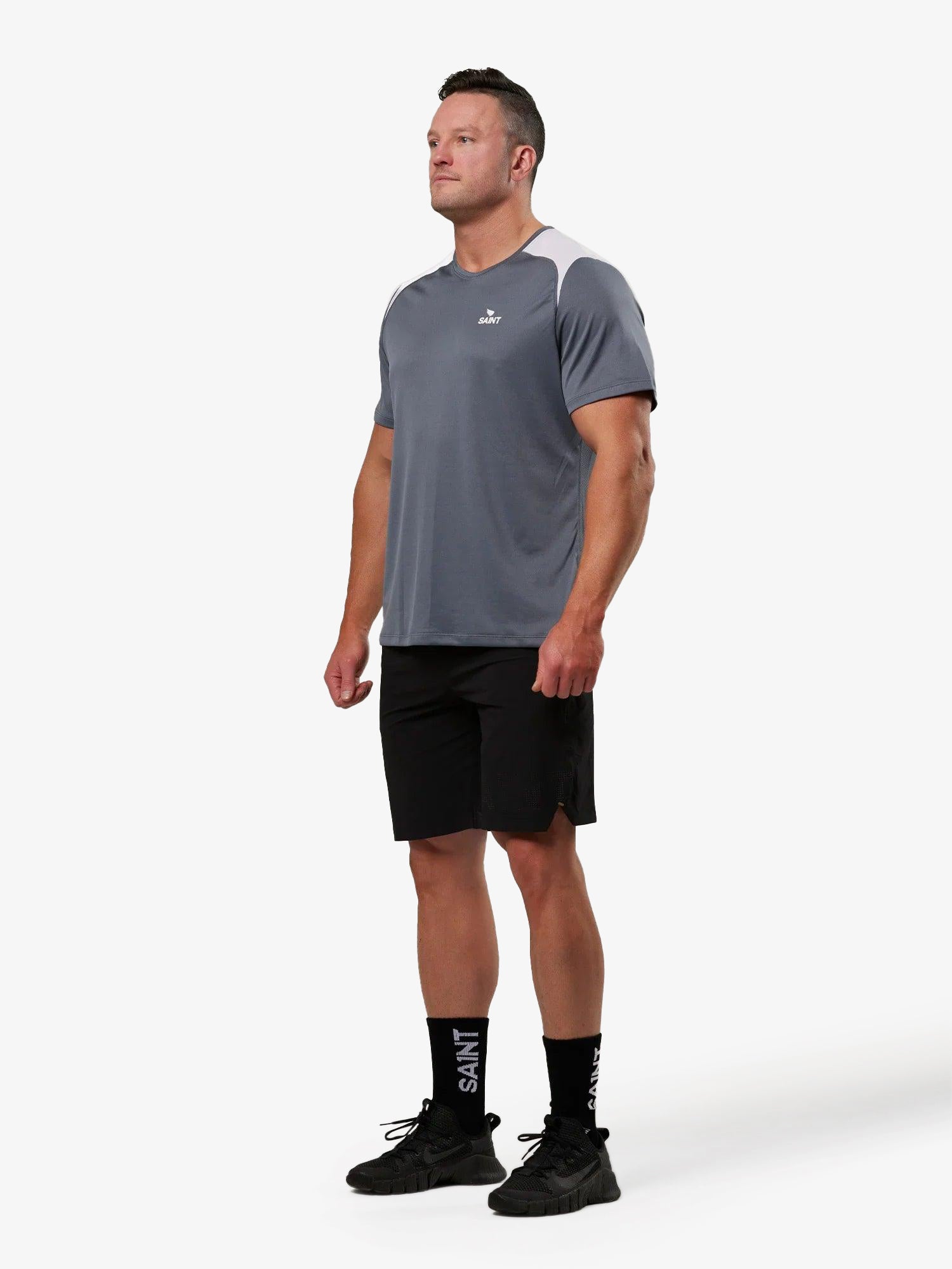Men's Training T-shirt - Charcoal