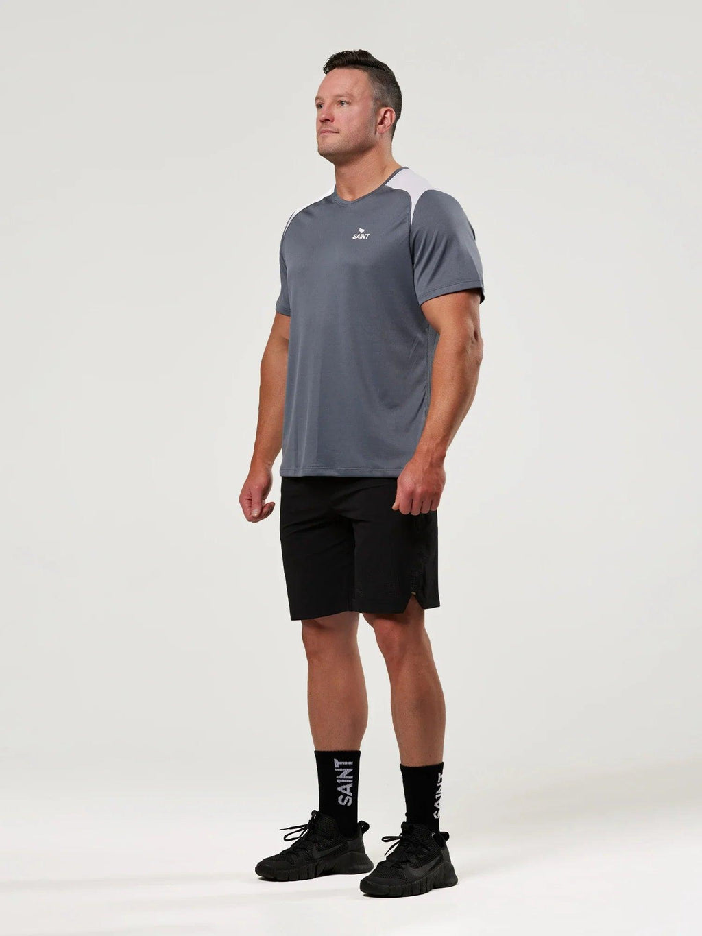 Men's Training T-shirt - Charcoal